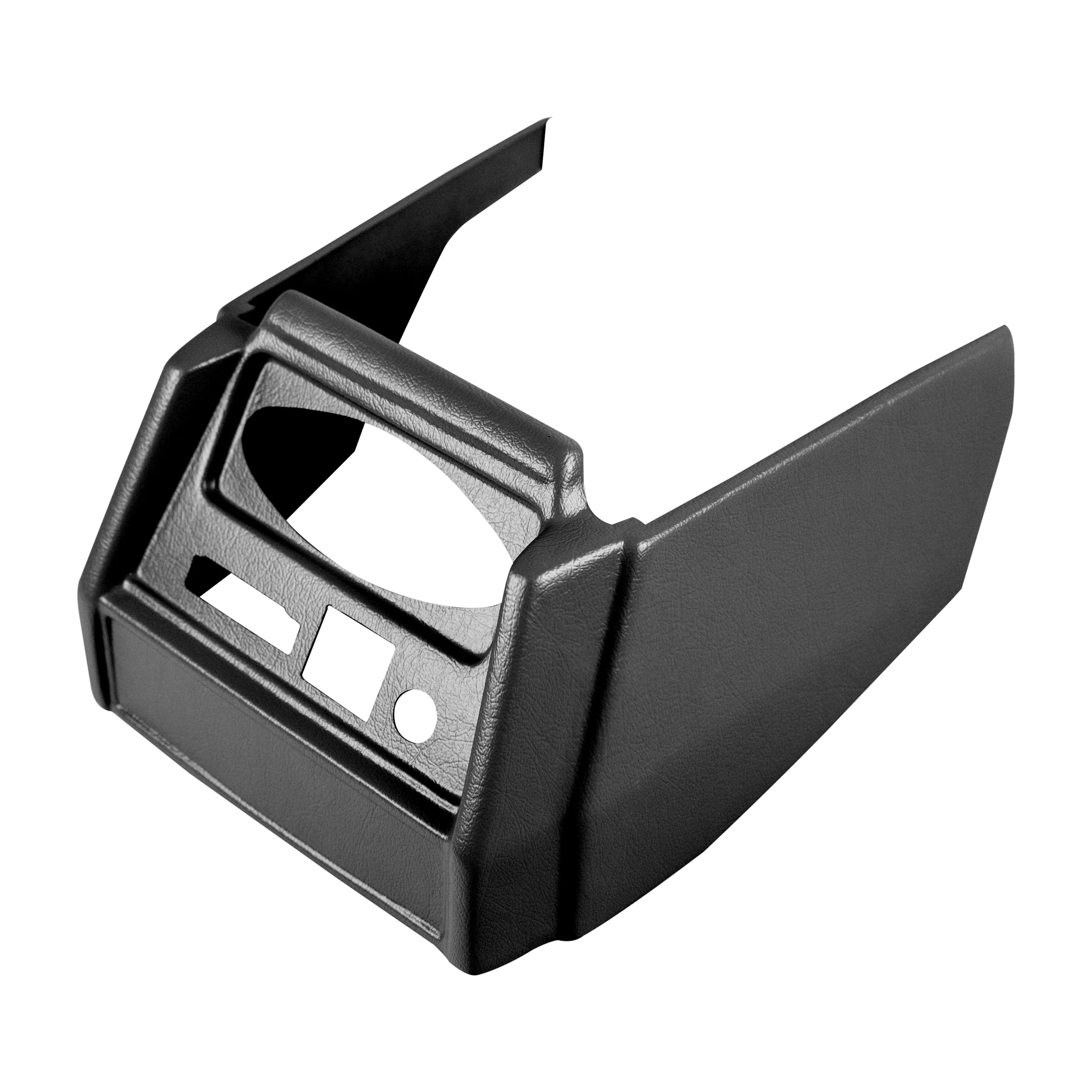 1968-1978 Fiat 124 Spider Replacement Radio Console Cover - Image 3