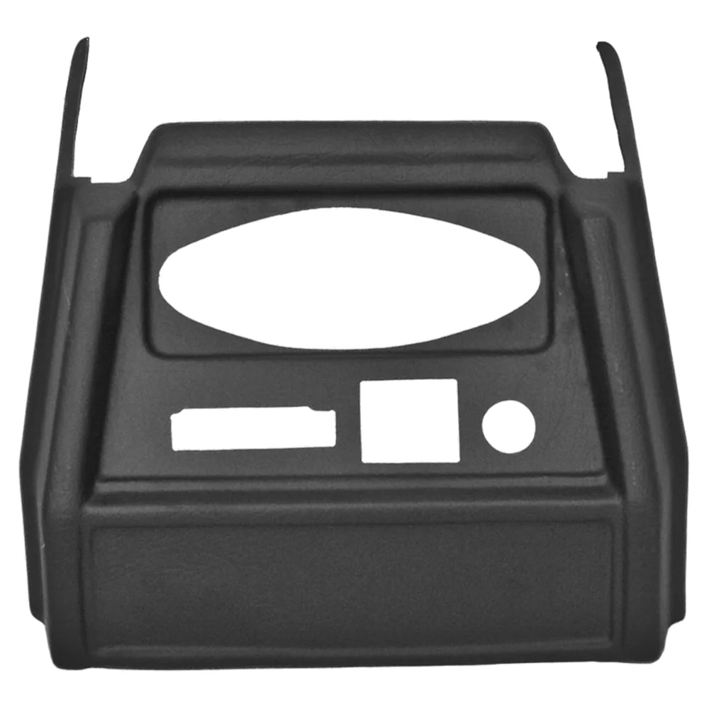 1968-1978 Fiat 124 Spider Replacement Radio Console Cover - Image 4