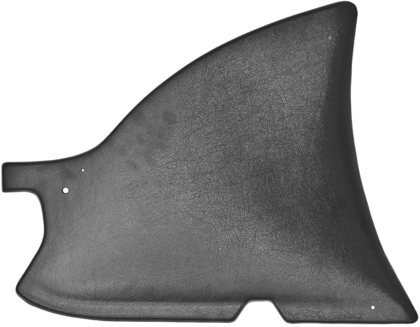 1979-1985 Fiat 2000 Spider Rear Quarter Panel - Image 3
