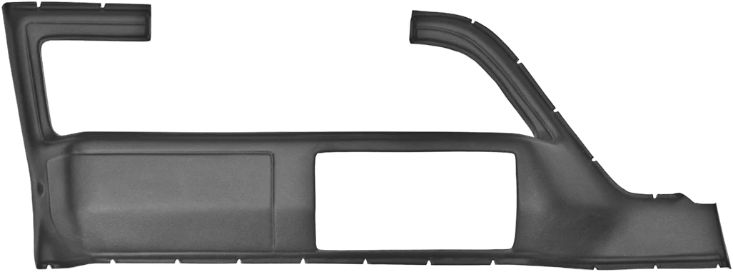 1983-1989 Lincoln Town Car 3/4 Front Door Panel - Image 3