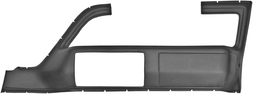 1983-1989 Lincoln Town Car 3/4 Front Door Panel - Image 4
