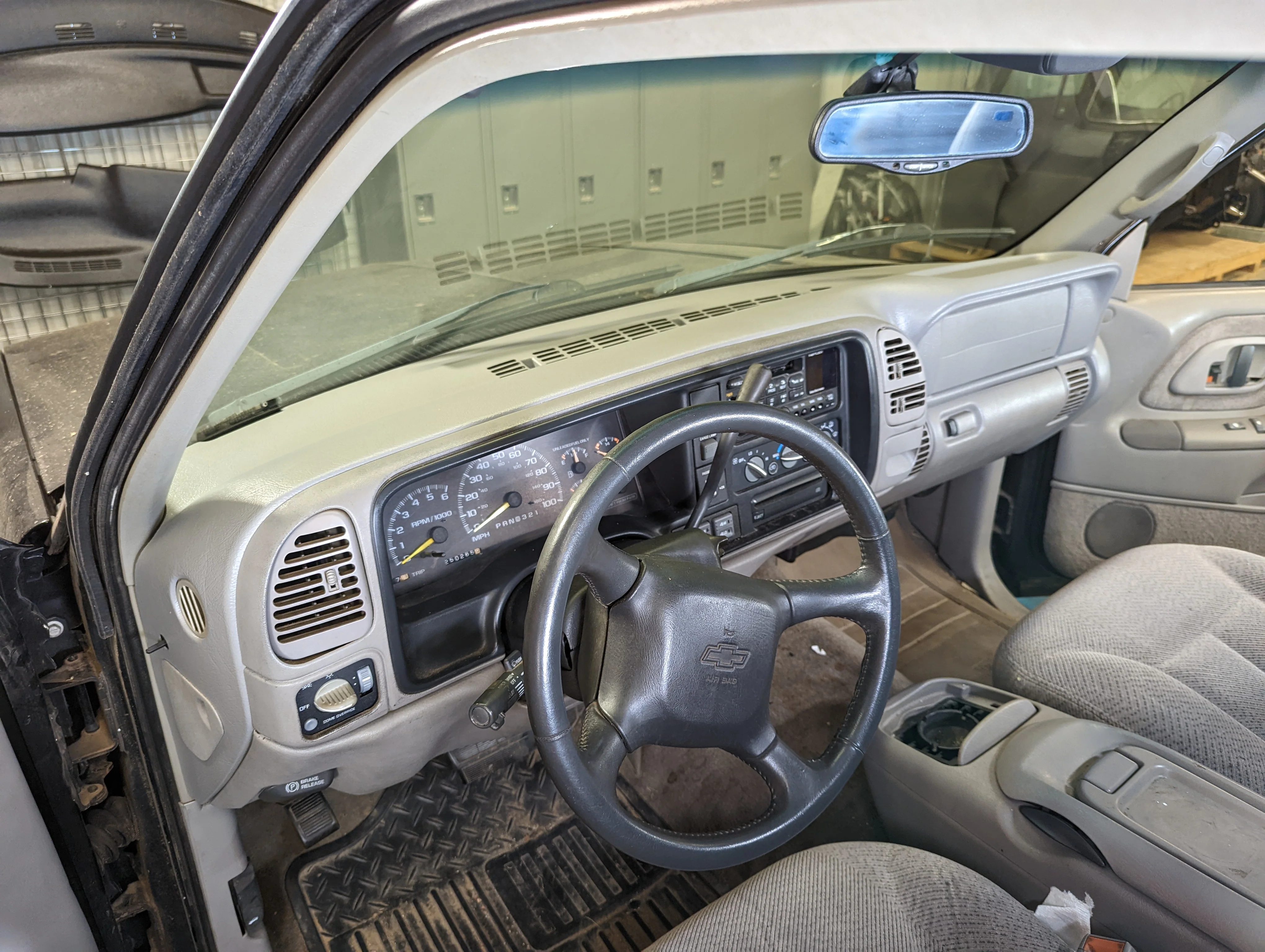 1997–1999 Chevrolet & GMC C/K 1500, 1997-2000 GMC C/K 2500–3500 Pickup, Suburban, Tahoe, Yukon & Cadillac Escalade Dash Cover – Hard Molded Plastic Overlay – Made in the USA - 9700GM - Image 5