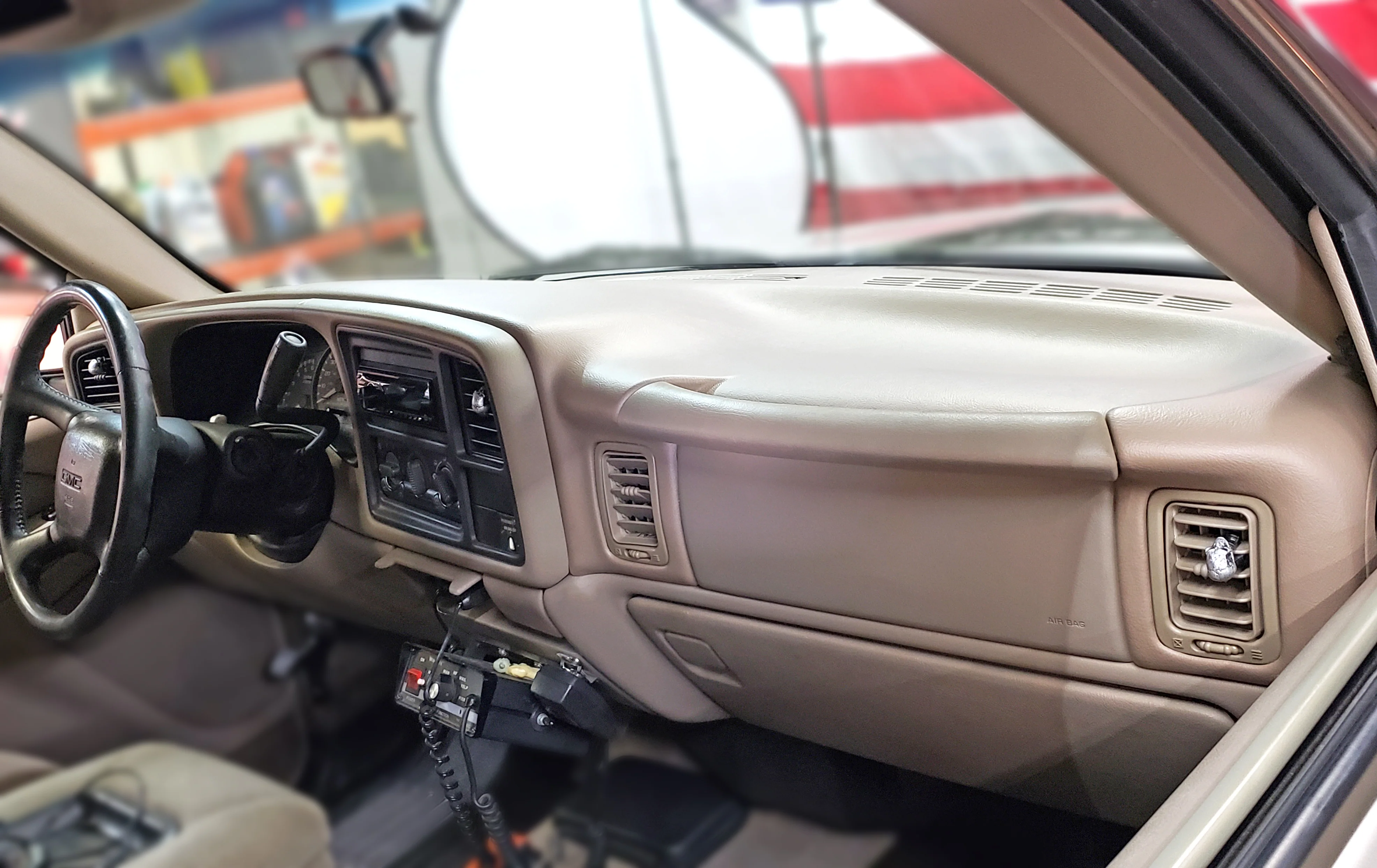 2000–2006 Chevrolet Tahoe / Chevrolet Suburban / GMC Yukon / Chevrolet Avalanche Dash Cover (Fits 1999–2006 Silverado & Sierra) – Hard Molded Plastic Overlay – Made in the USA - 0006GM - Image 10