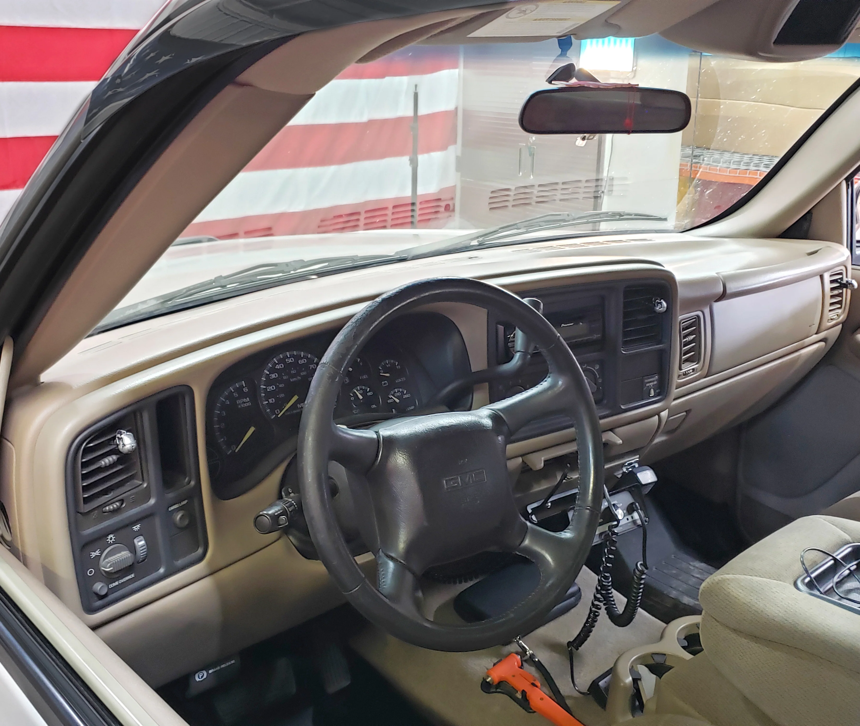 2000–2006 Chevrolet Tahoe / Chevrolet Suburban / GMC Yukon / Chevrolet Avalanche Dash Cover (Fits 1999–2006 Silverado & Sierra) – Hard Molded Plastic Overlay – Made in the USA - 0006GM - Image 9