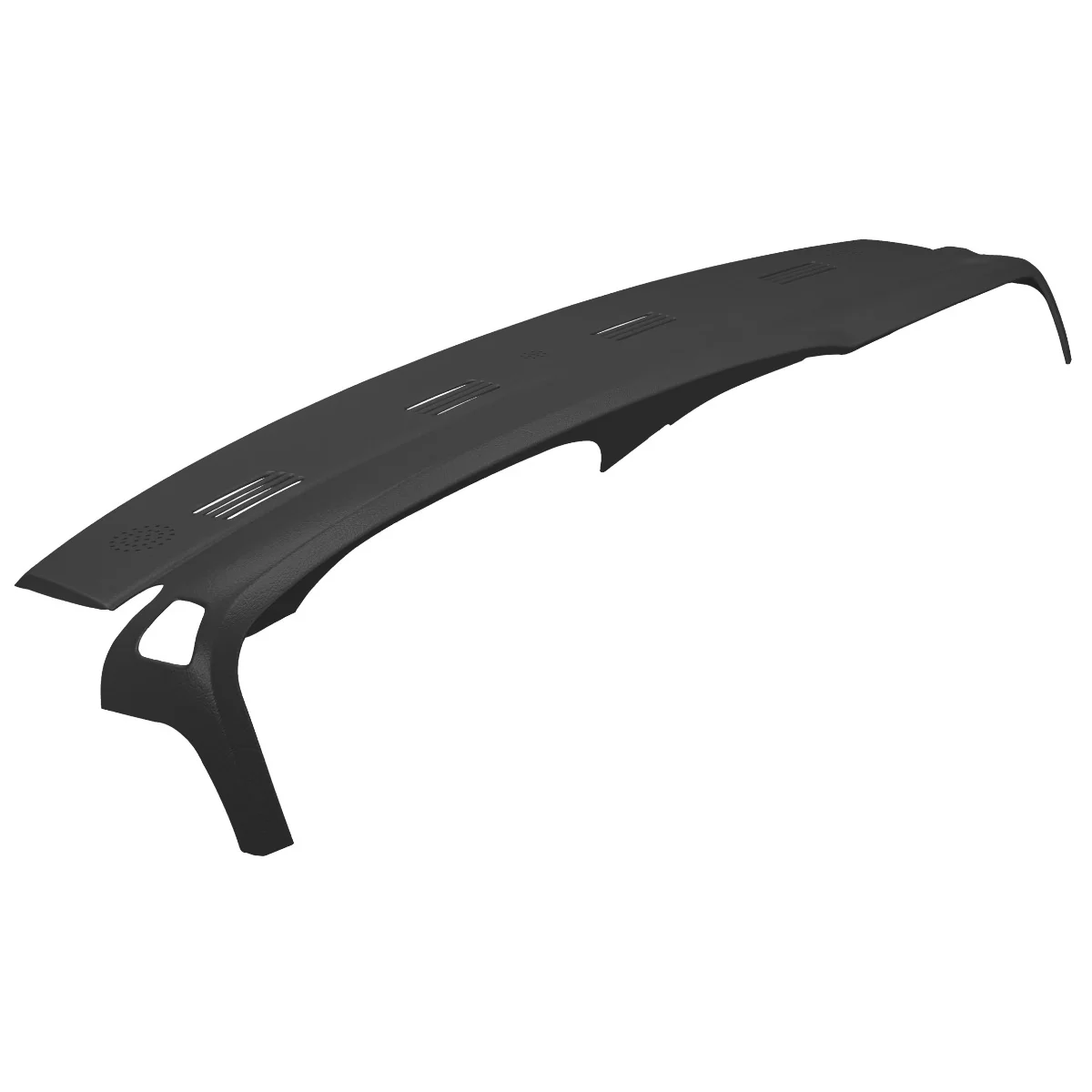 2002–2005 Dodge Ram 1500 / 2003–2005 Dodge Ram 2500 & Dodge Ram 3500 One-Piece Dash Cover – Hard Molded Plastic Overlay – Made in the USA - 0205DR1 - Image 5