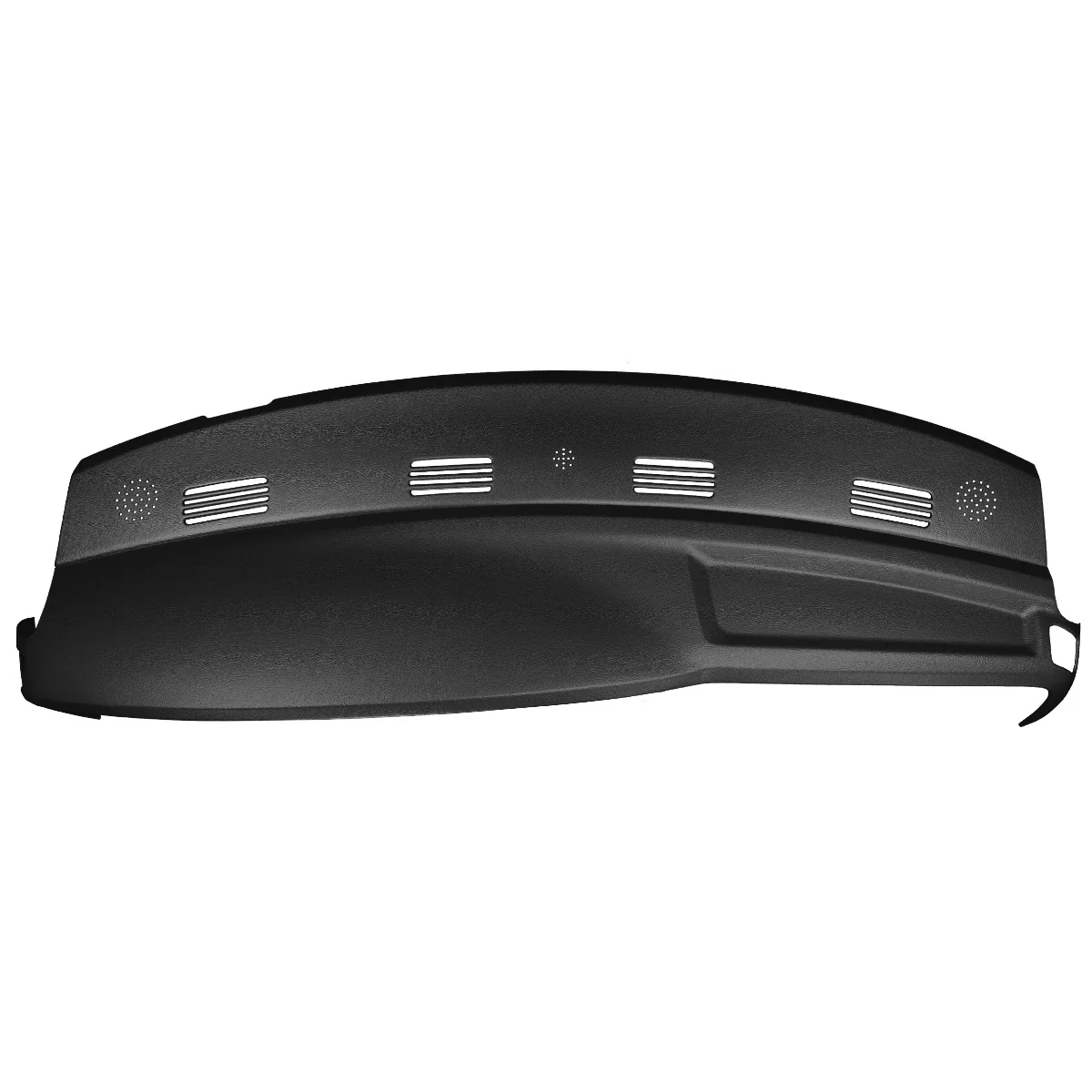 2002–2005 Dodge Ram 1500 / 2003–2005 Dodge Ram 2500 & Dodge Ram 3500 One-Piece Dash Cover – Hard Molded Plastic Overlay – Made in the USA - 0205DR1 - Image 8