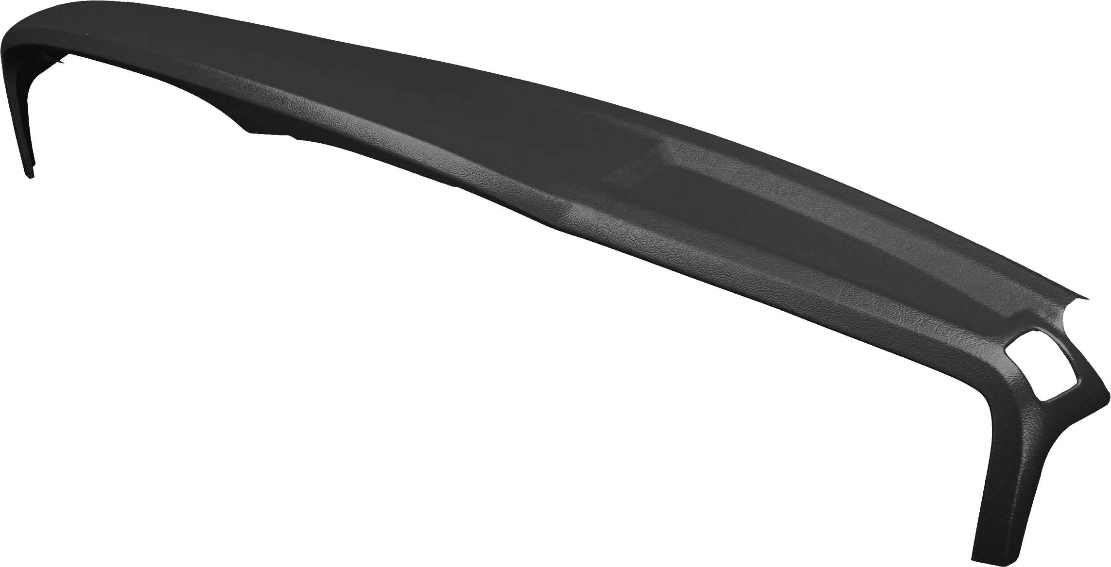 2002–2005 Dodge Ram 1500 / 2003–2005 Dodge Ram 2500 & Dodge Ram 3500 Half Dash Cover (Main Dash Section) – Hard Molded Plastic Overlay – Made in the USA - 0205DRM - Image 4