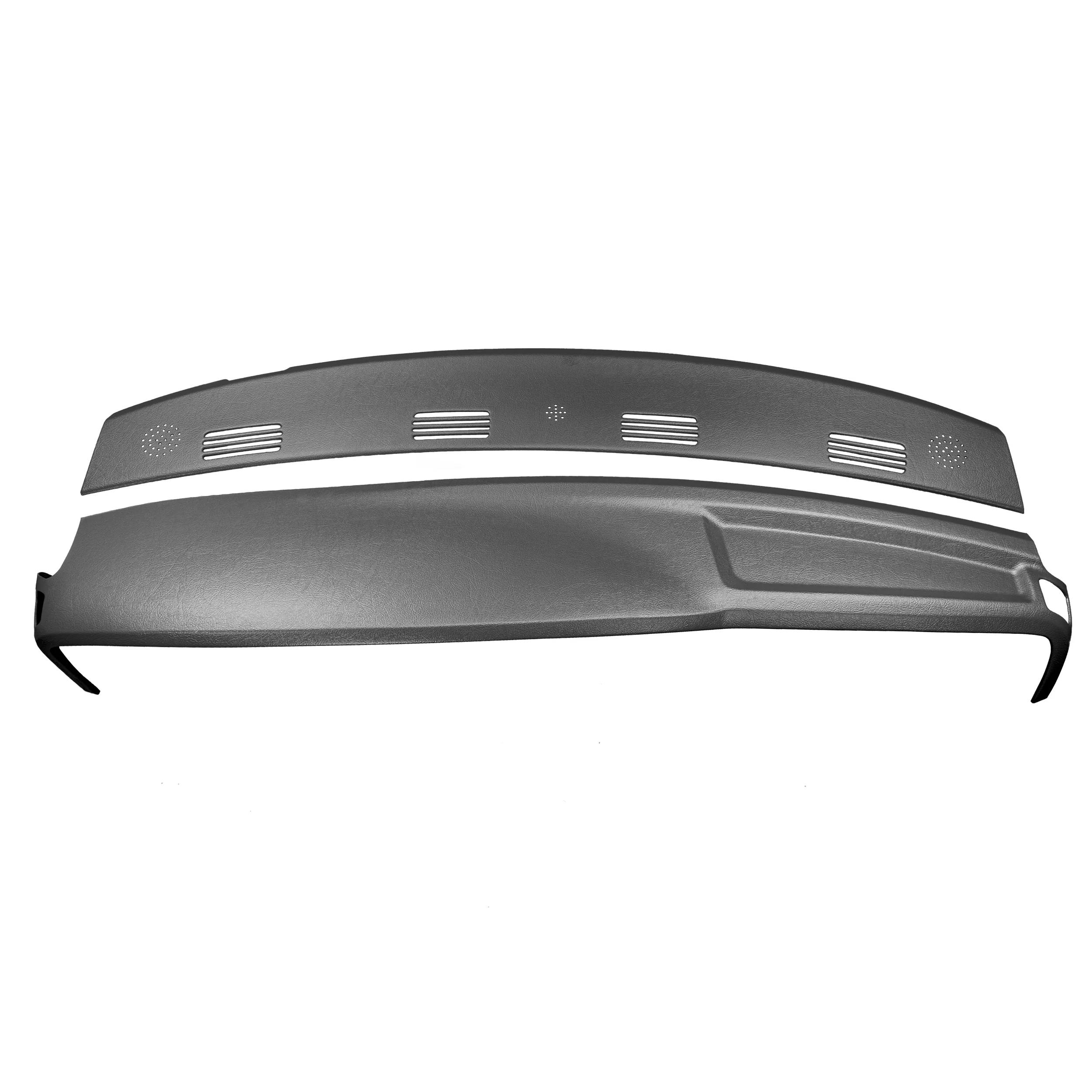 2002–2005 Dodge Ram 1500 / 2003–2005 Dodge Ram 2500 & Dodge Ram 3500 Two-Piece Dash Cover Kit – Hard Molded Plastic Overlays – Made in the USA - 0205DRM+DRWKIT - Image 15