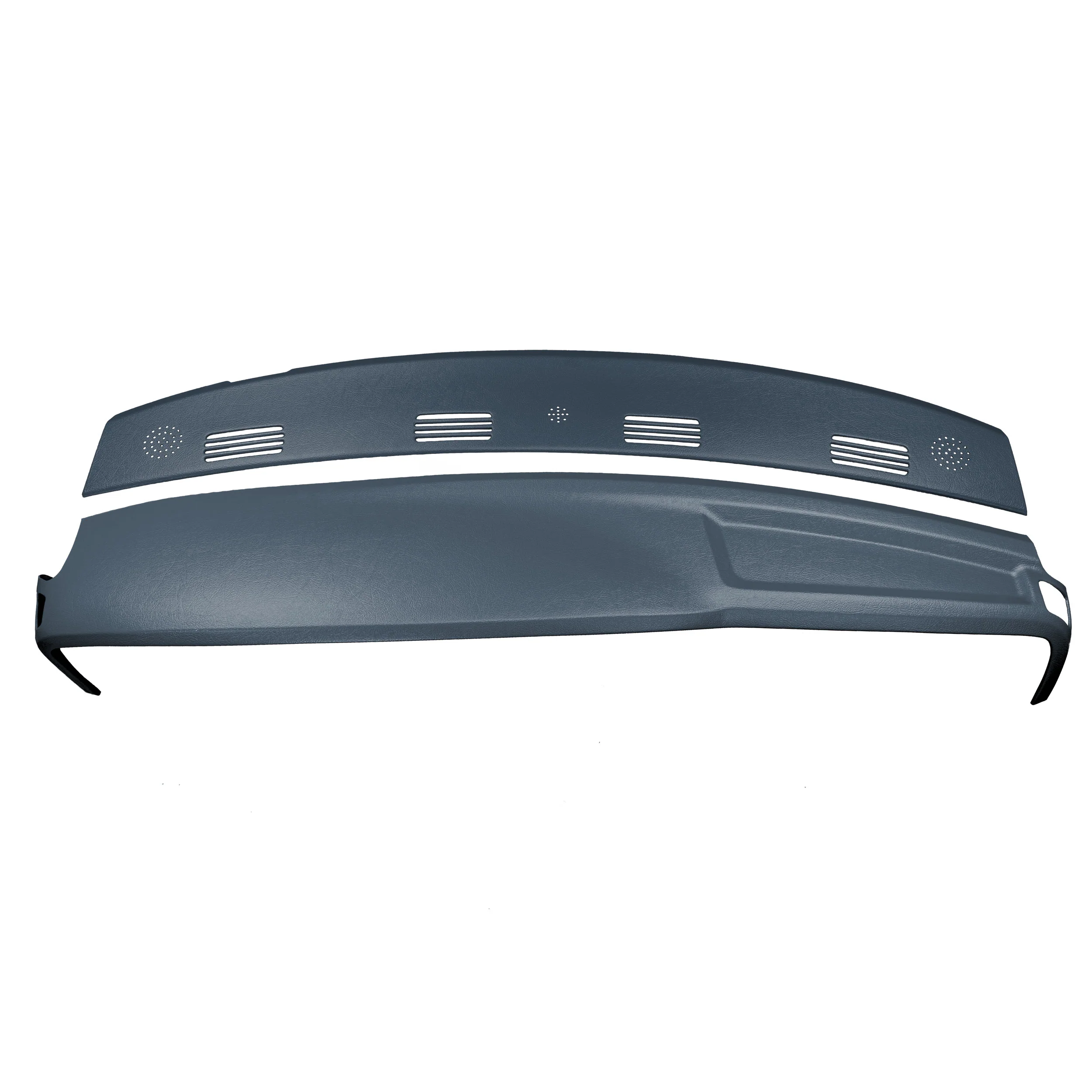 2002–2005 Dodge Ram 1500 / 2003–2005 Dodge Ram 2500 & Dodge Ram 3500 Two-Piece Dash Cover Kit – Hard Molded Plastic Overlays – Made in the USA - 0205DRM+DRWKIT - Image 17
