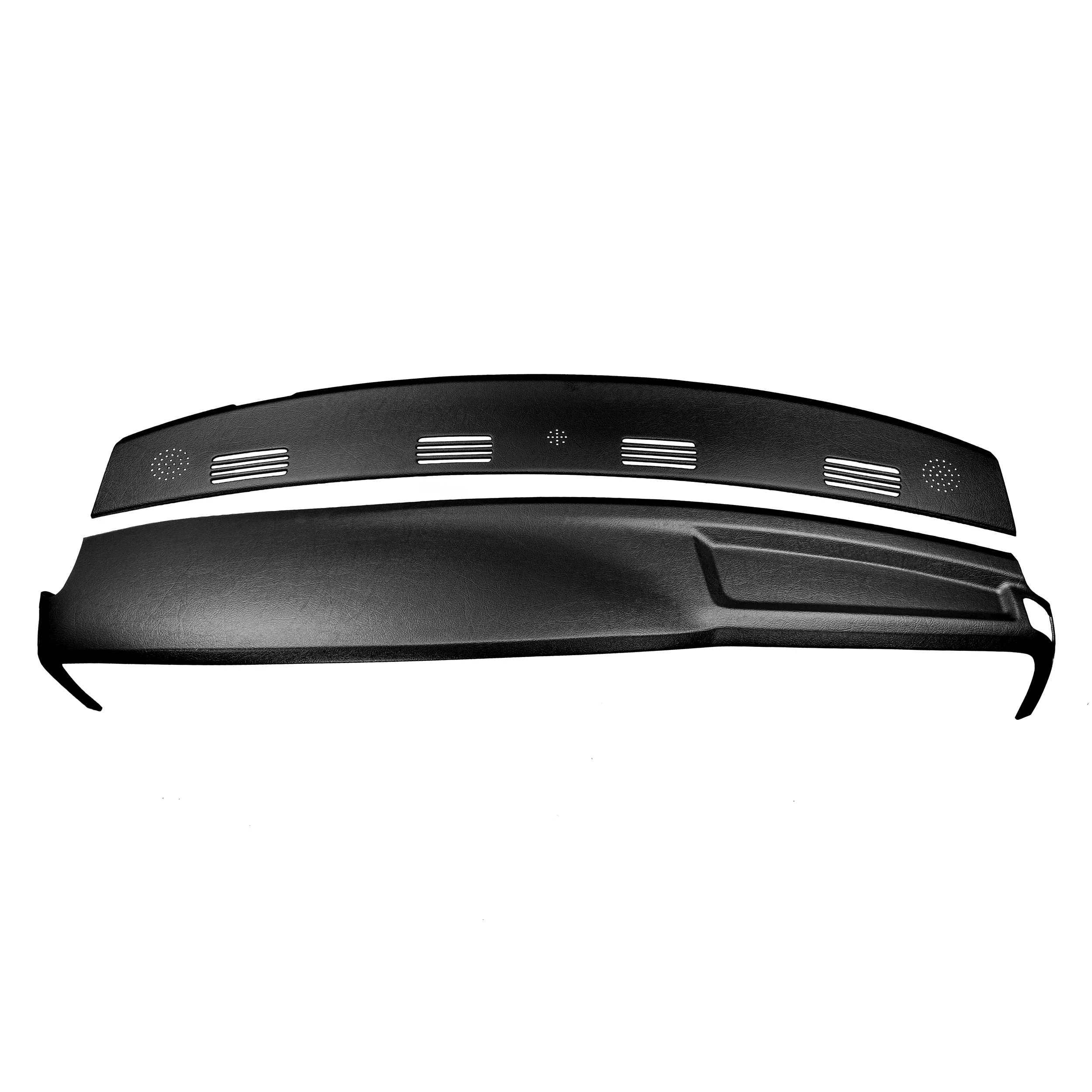 2002–2005 Dodge Ram 1500 / 2003–2005 Dodge Ram 2500 & Dodge Ram 3500 Two-Piece Dash Cover Kit – Hard Molded Plastic Overlays – Made in the USA - 0205DRM+DRWKIT - Image 3