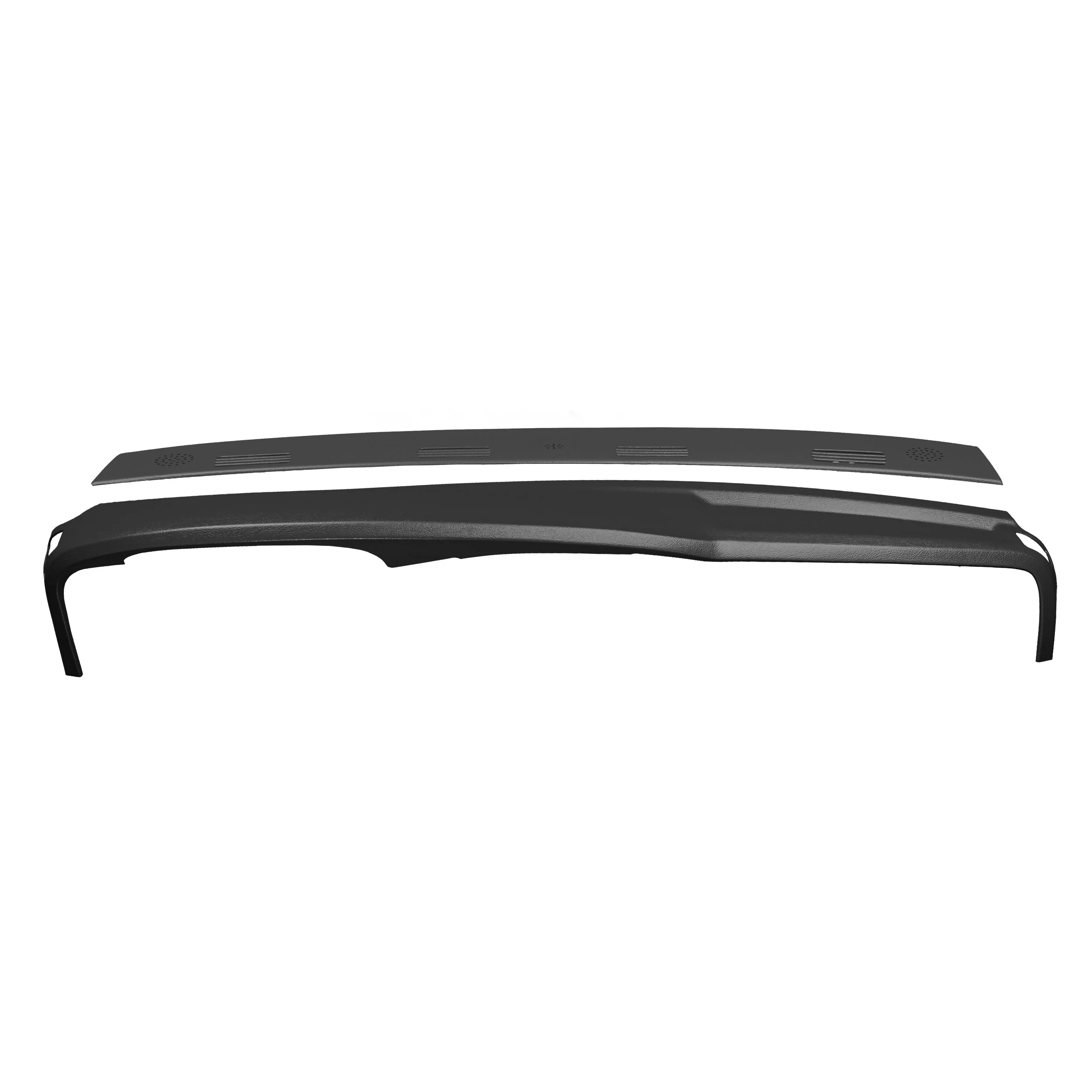 2002–2005 Dodge Ram 1500 / 2003–2005 Dodge Ram 2500 & Dodge Ram 3500 Two-Piece Dash Cover Kit – Hard Molded Plastic Overlays – Made in the USA - 0205DRM+DRWKIT - Image 4