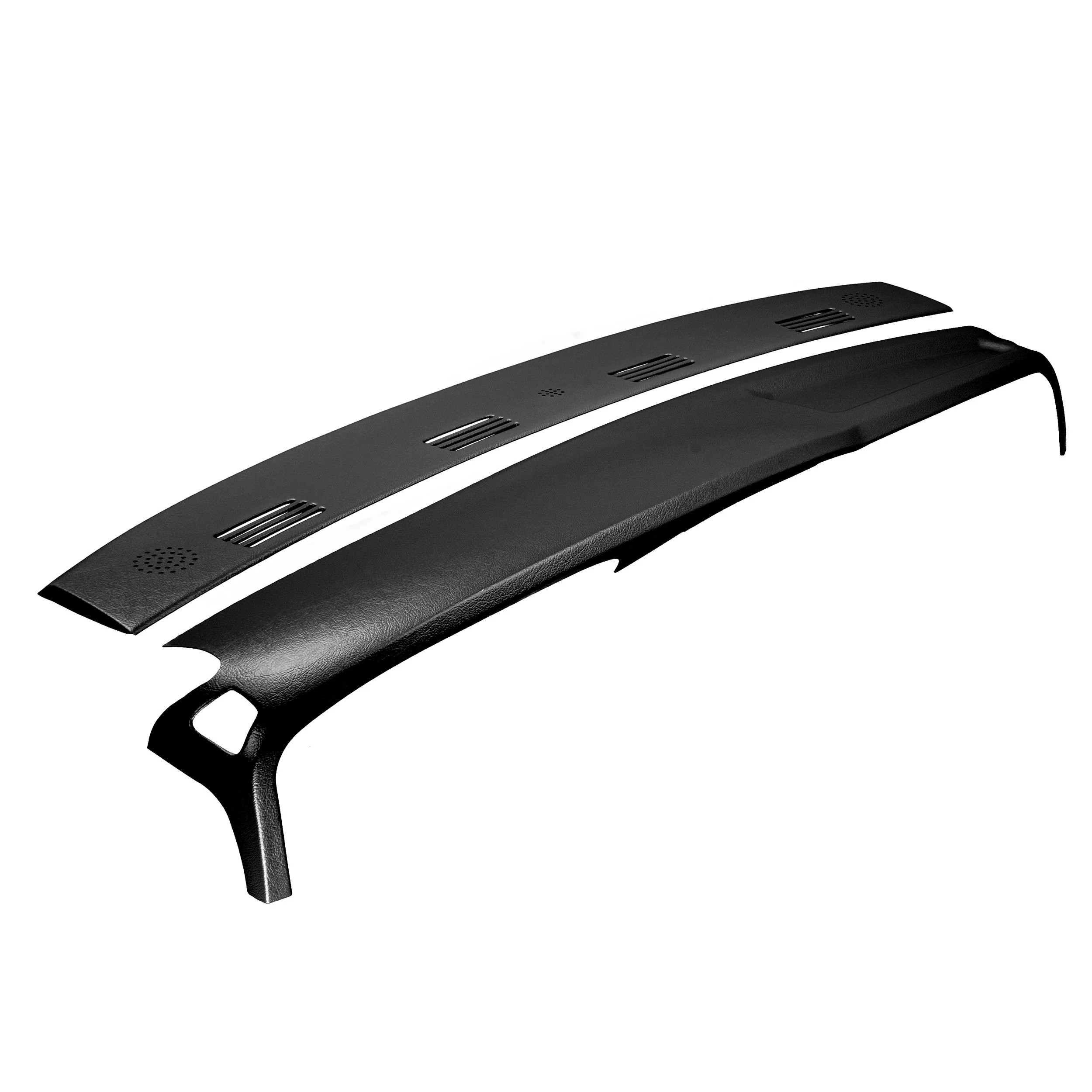 2002–2005 Dodge Ram 1500 / 2003–2005 Dodge Ram 2500 & Dodge Ram 3500 Two-Piece Dash Cover Kit – Hard Molded Plastic Overlays – Made in the USA - 0205DRM+DRWKIT - Image 5