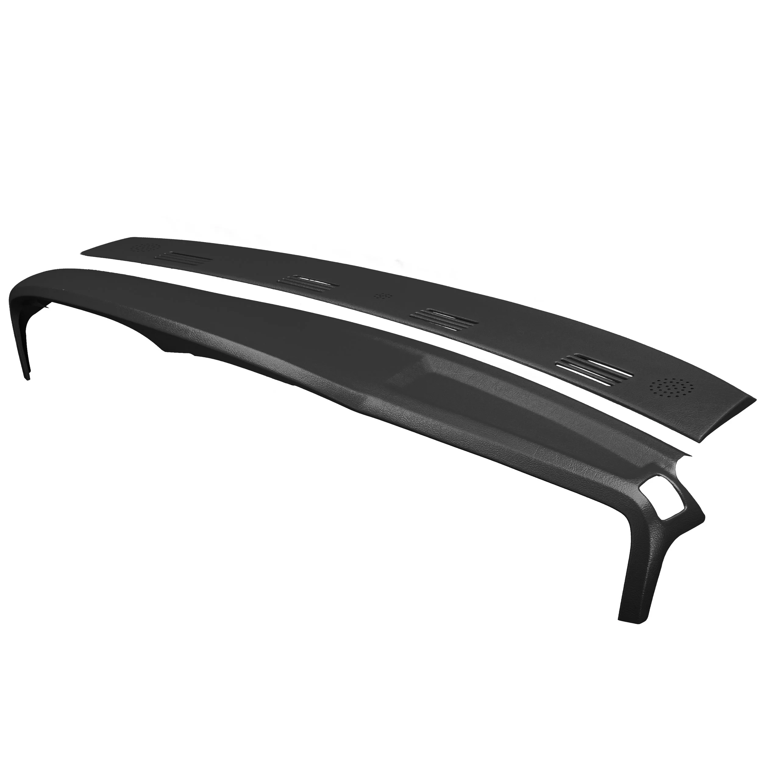 2002–2005 Dodge Ram 1500 / 2003–2005 Dodge Ram 2500 & Dodge Ram 3500 Two-Piece Dash Cover Kit – Hard Molded Plastic Overlays – Made in the USA - 0205DRM+DRWKIT - Image 6