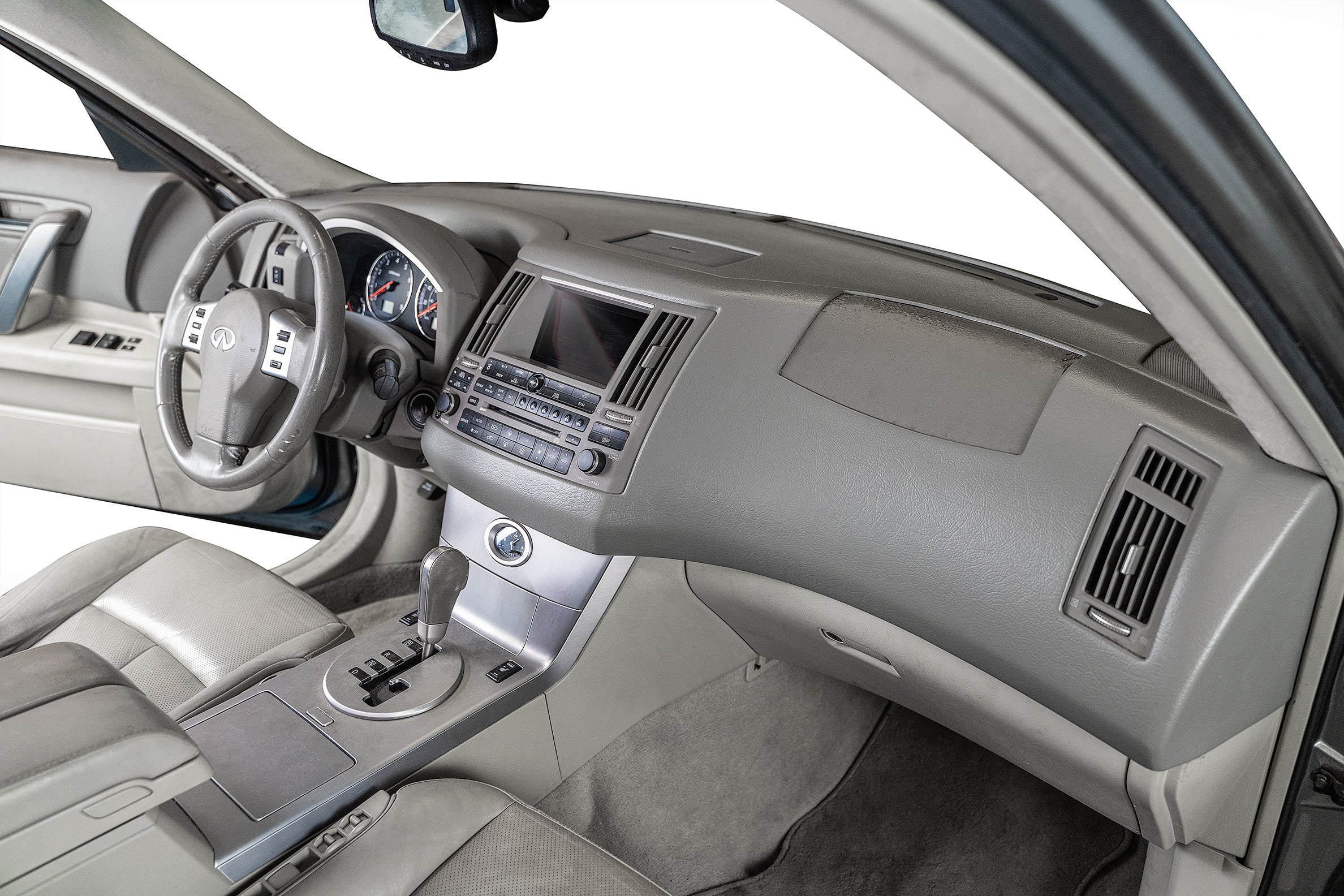 2003–2005 Infiniti FX35 / Infiniti FX45 Dash Cover – Hard Molded Plastic Overlay – Made in the USA - 0305FX - Image 2