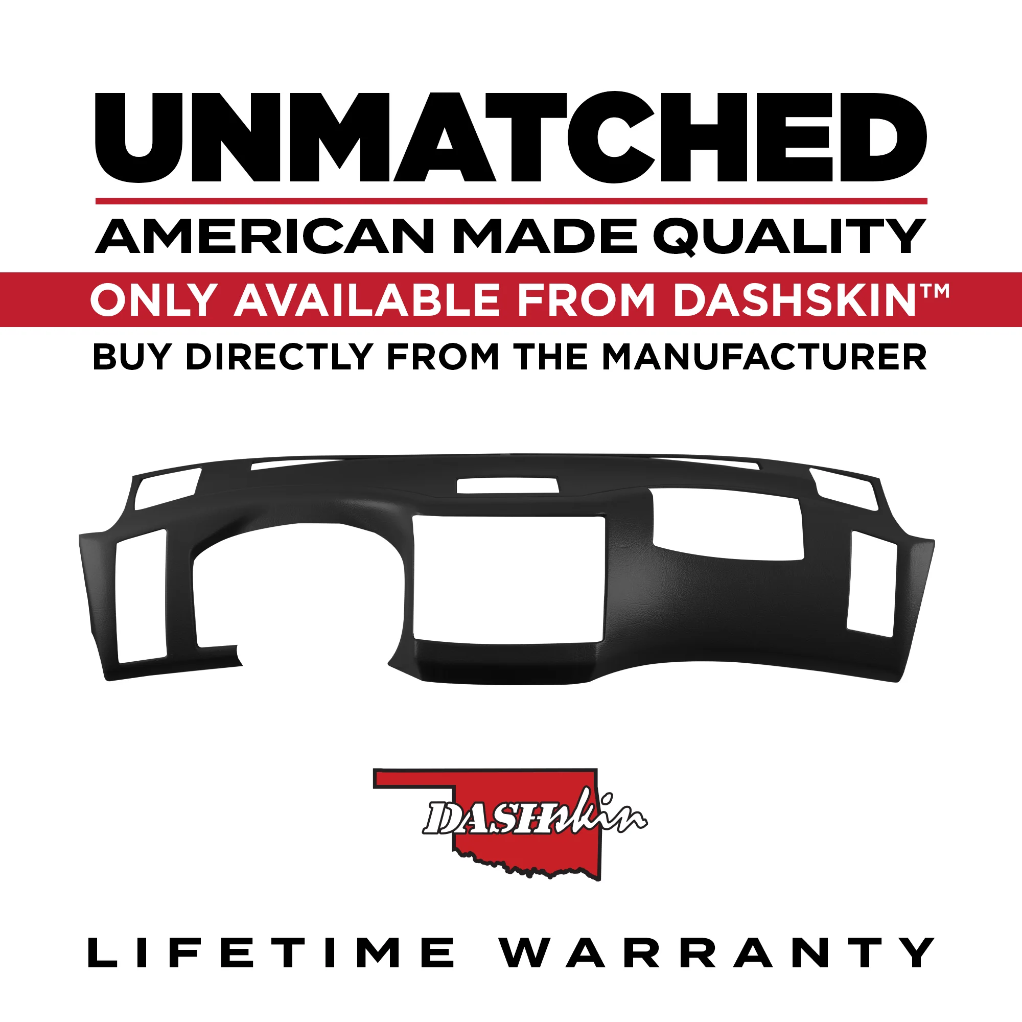 2003–2005 Infiniti FX35 / Infiniti FX45 Dash Cover – Hard Molded Plastic Overlay – Made in the USA - 0305FX - Image 4