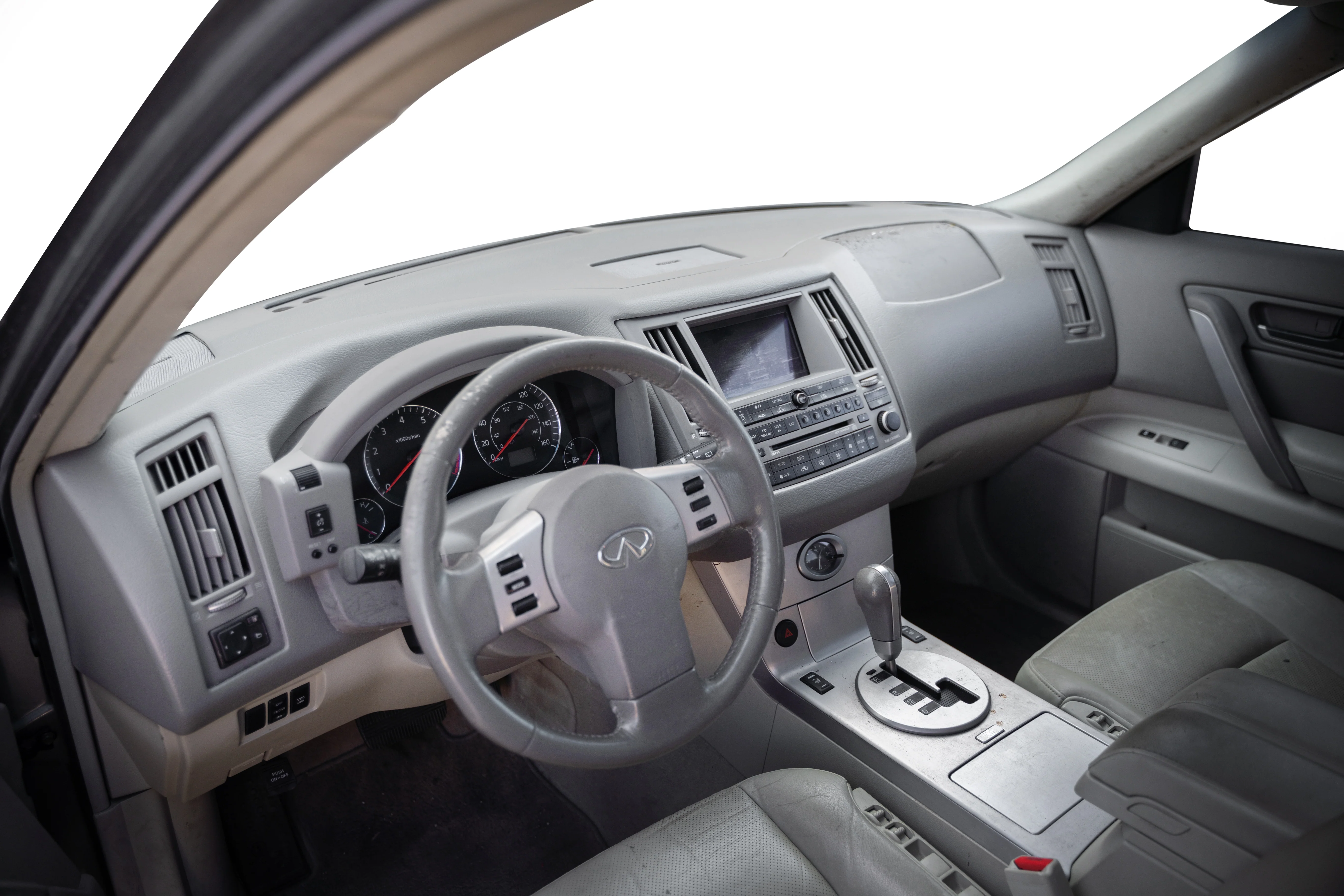 2003–2005 Infiniti FX35 / Infiniti FX45 Dash Cover – Hard Molded Plastic Overlay – Made in the USA - 0305FX - Image 7