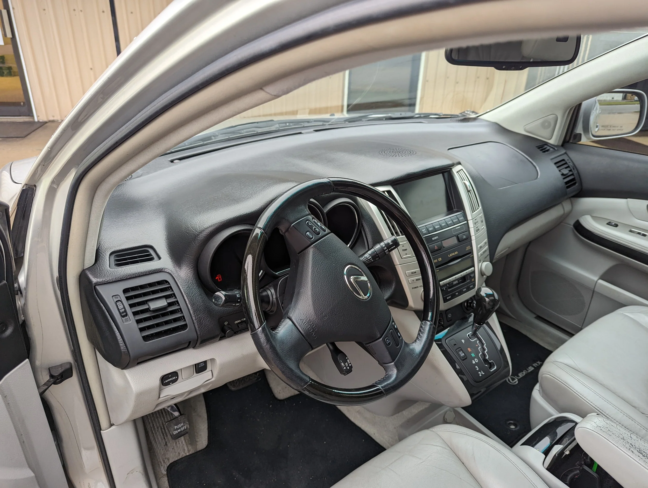 2004–2009 Lexus RX330 / Lexus RX350 / Lexus RX400h Dash Cover – Hard Molded Plastic Overlay – Made in the USA - 0409RX/0409RXS - Image 12