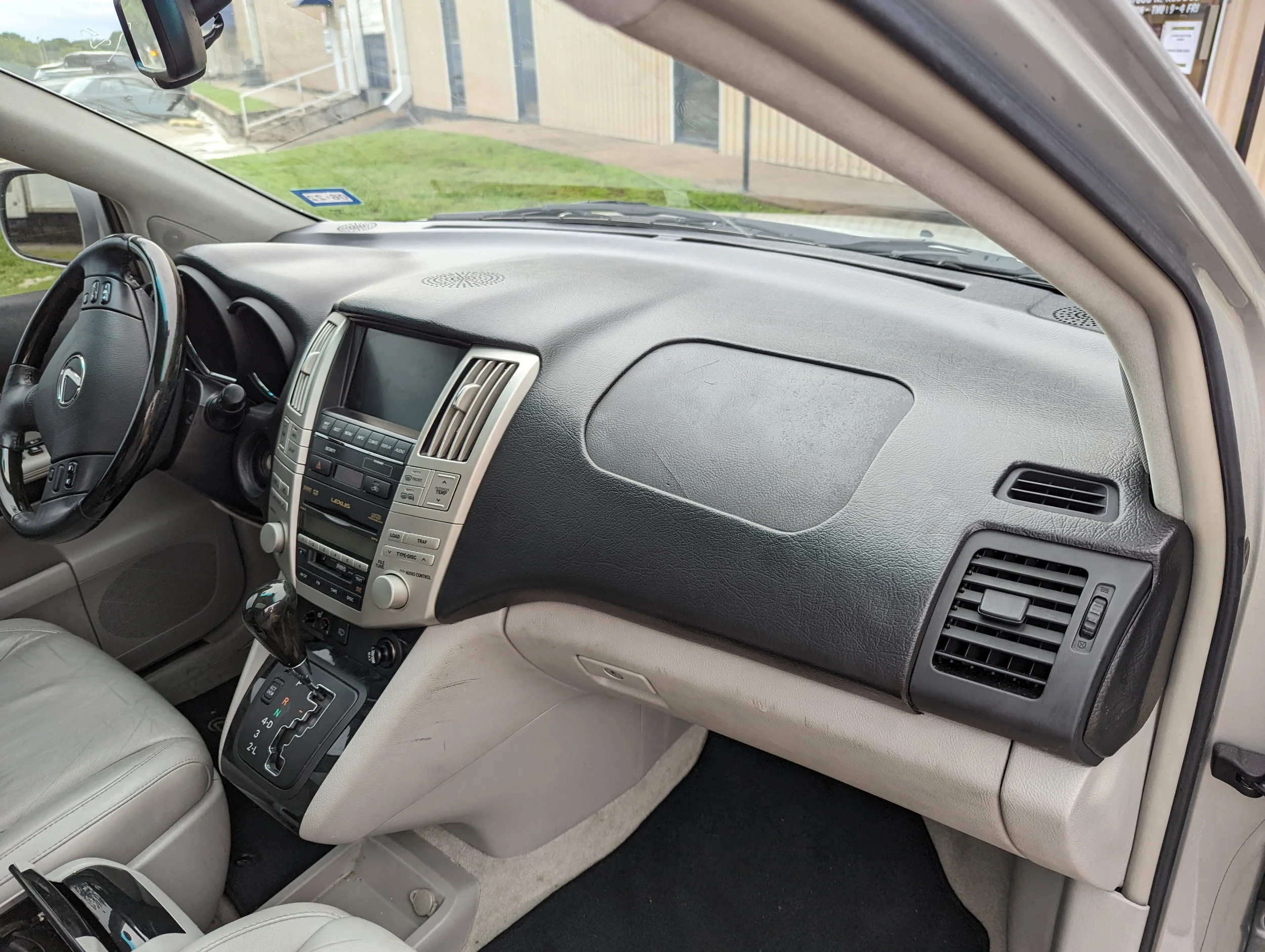 2004–2009 Lexus RX330 / Lexus RX350 / Lexus RX400h Dash Cover – Hard Molded Plastic Overlay – Made in the USA - 0409RX/0409RXS - Image 13