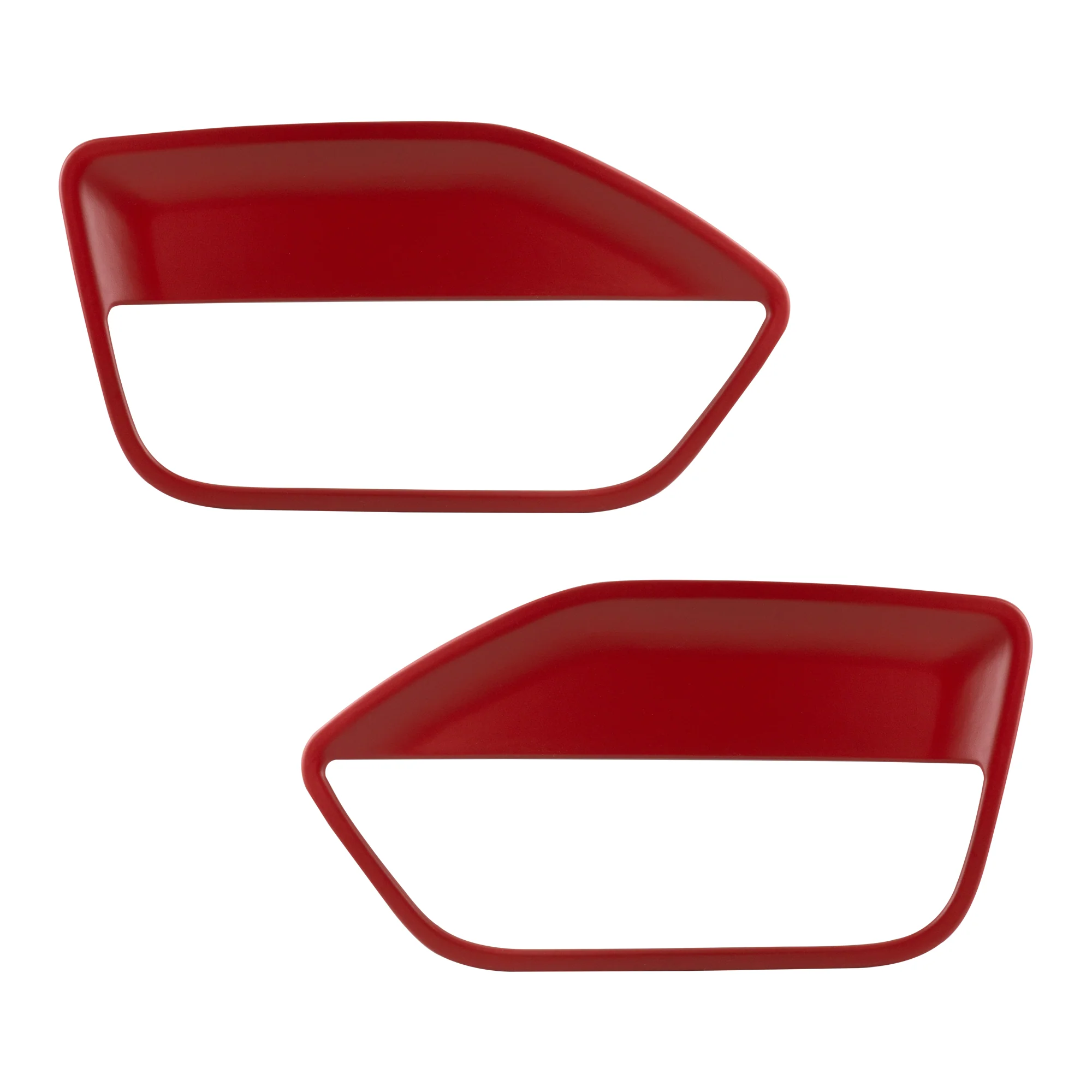 2005–2009 Ford Mustang Door Panel Inserts (Left & Right Pair) – Hard Molded Plastic – Made in the USA - 0509FMD - Image 12