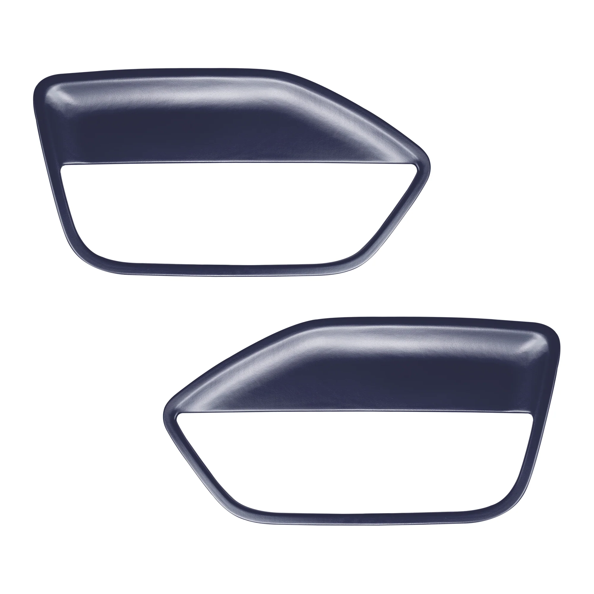 2005–2009 Ford Mustang Door Panel Inserts (Left & Right Pair) – Hard Molded Plastic – Made in the USA - 0509FMD - Image 13