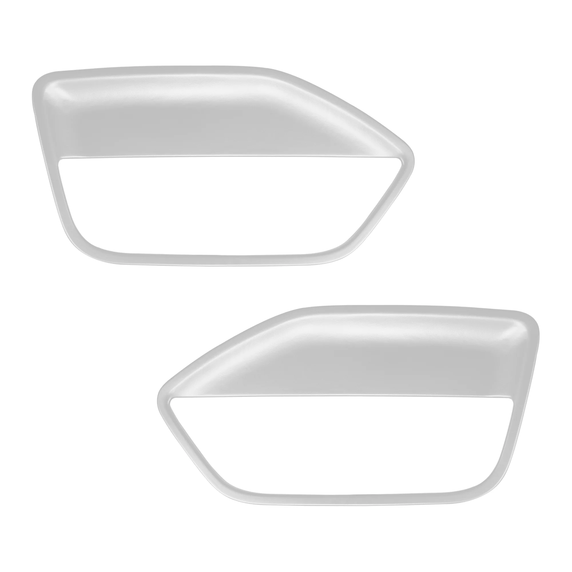 2005–2009 Ford Mustang Door Panel Inserts (Left & Right Pair) – Hard Molded Plastic – Made in the USA - 0509FMD - Image 14