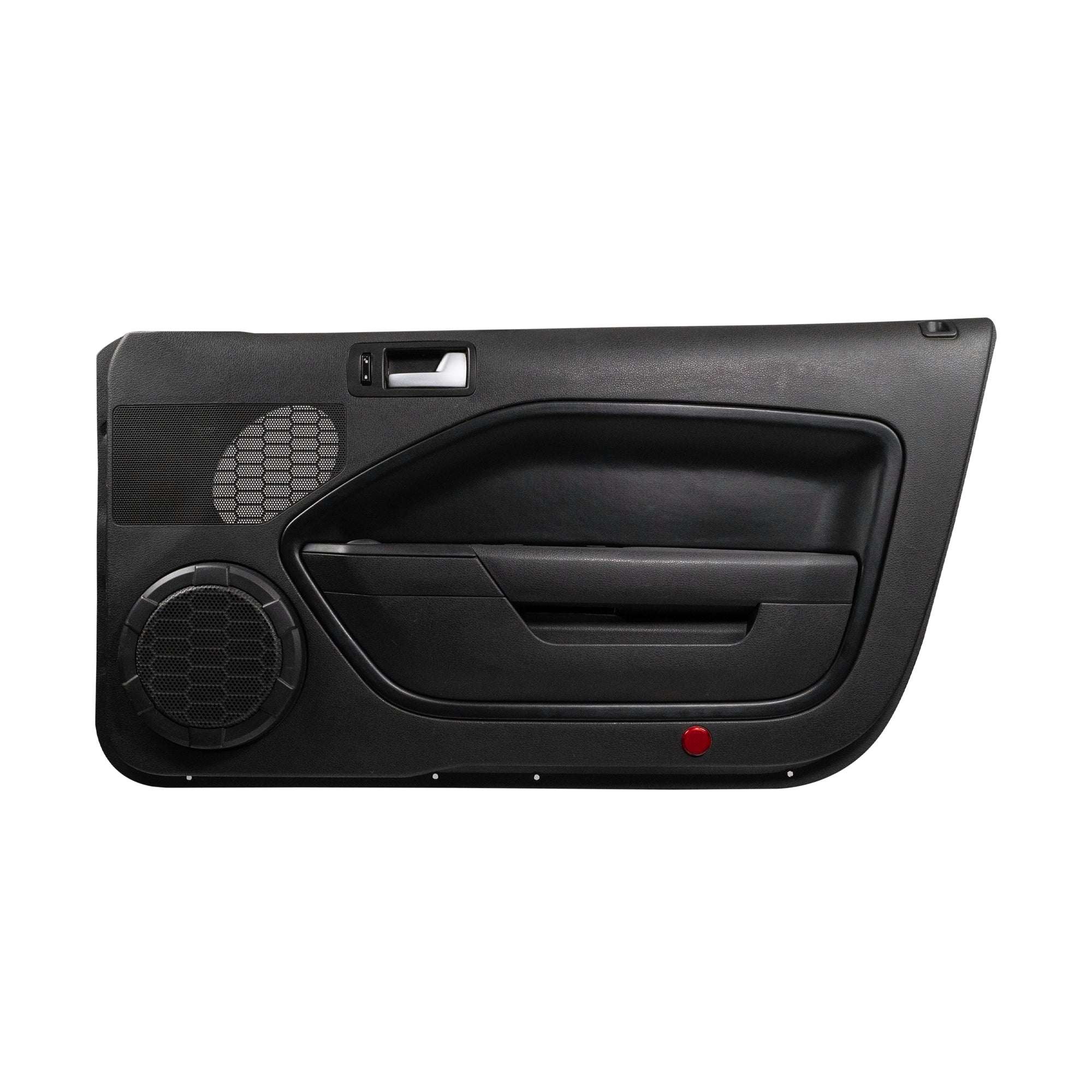 2005–2009 Ford Mustang Door Panel Inserts (Left & Right Pair) – Hard Molded Plastic – Made in the USA - 0509FMD - Image 6