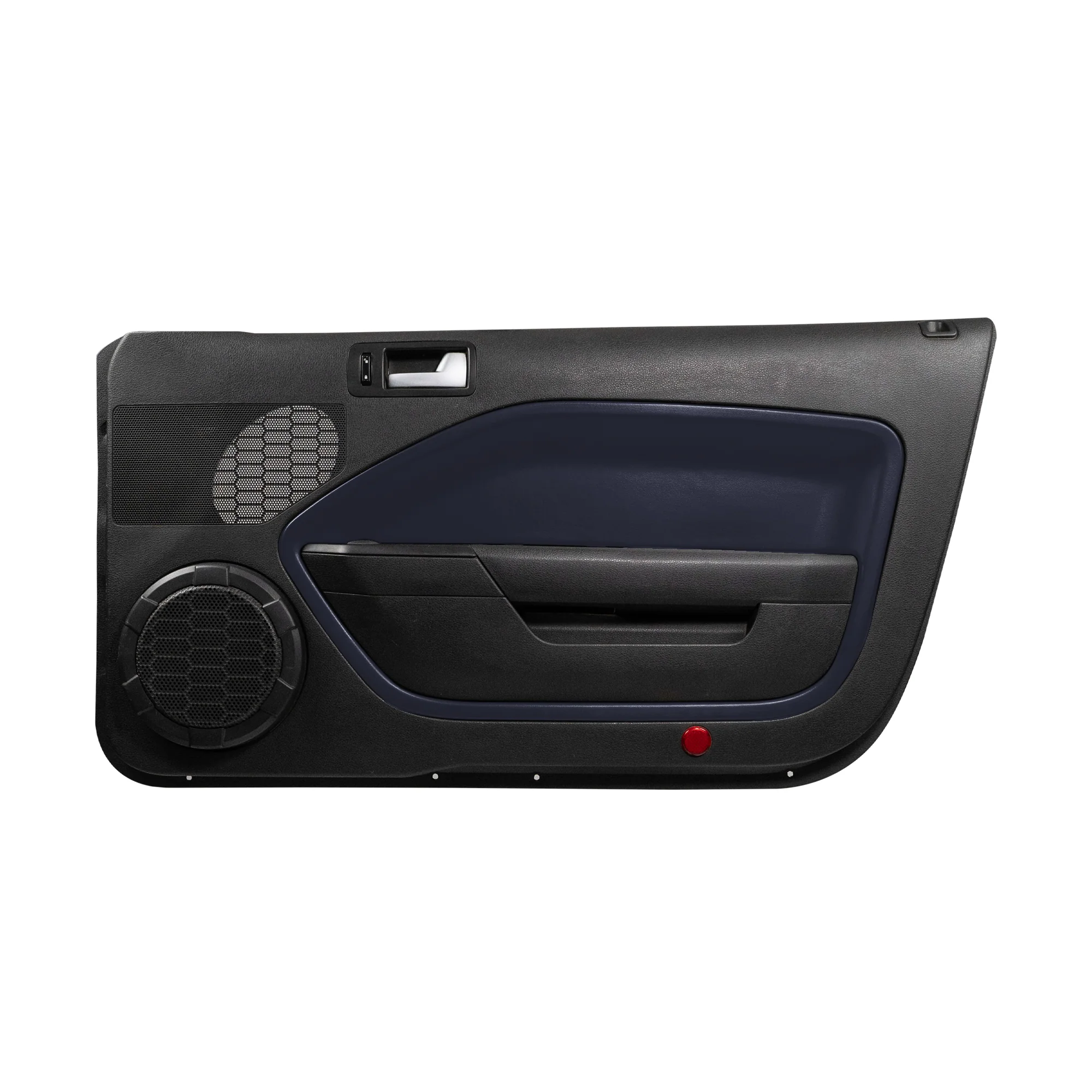 2005–2009 Ford Mustang Door Panel Inserts (Left & Right Pair) – Hard Molded Plastic – Made in the USA - 0509FMD - Image 7
