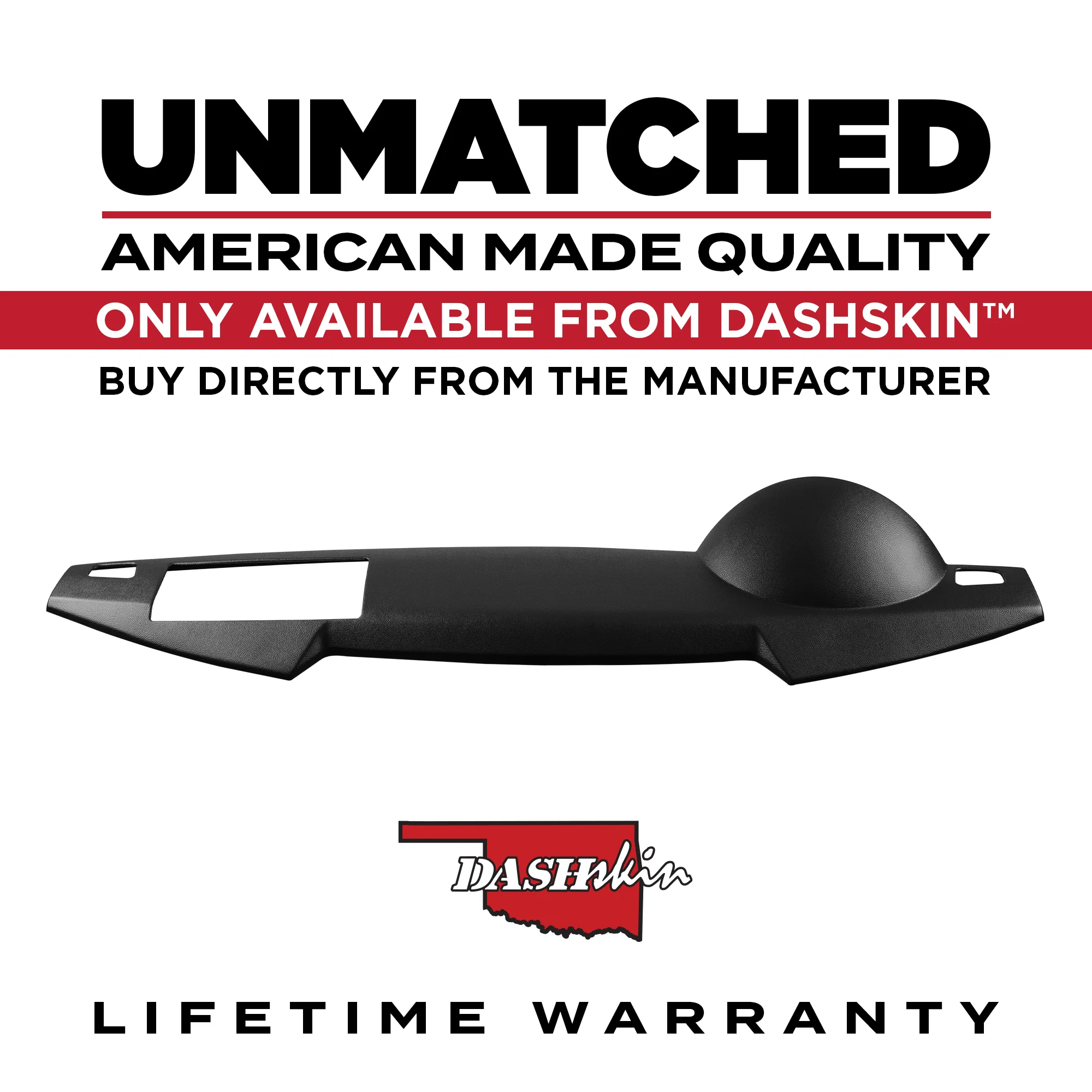 2005–2009 Land Rover LR3 / 2006–2009 Range Rover Sport Dash Cover – Hard Molded Plastic Overlay – Made in the USA - 0509LR3 - Image 3