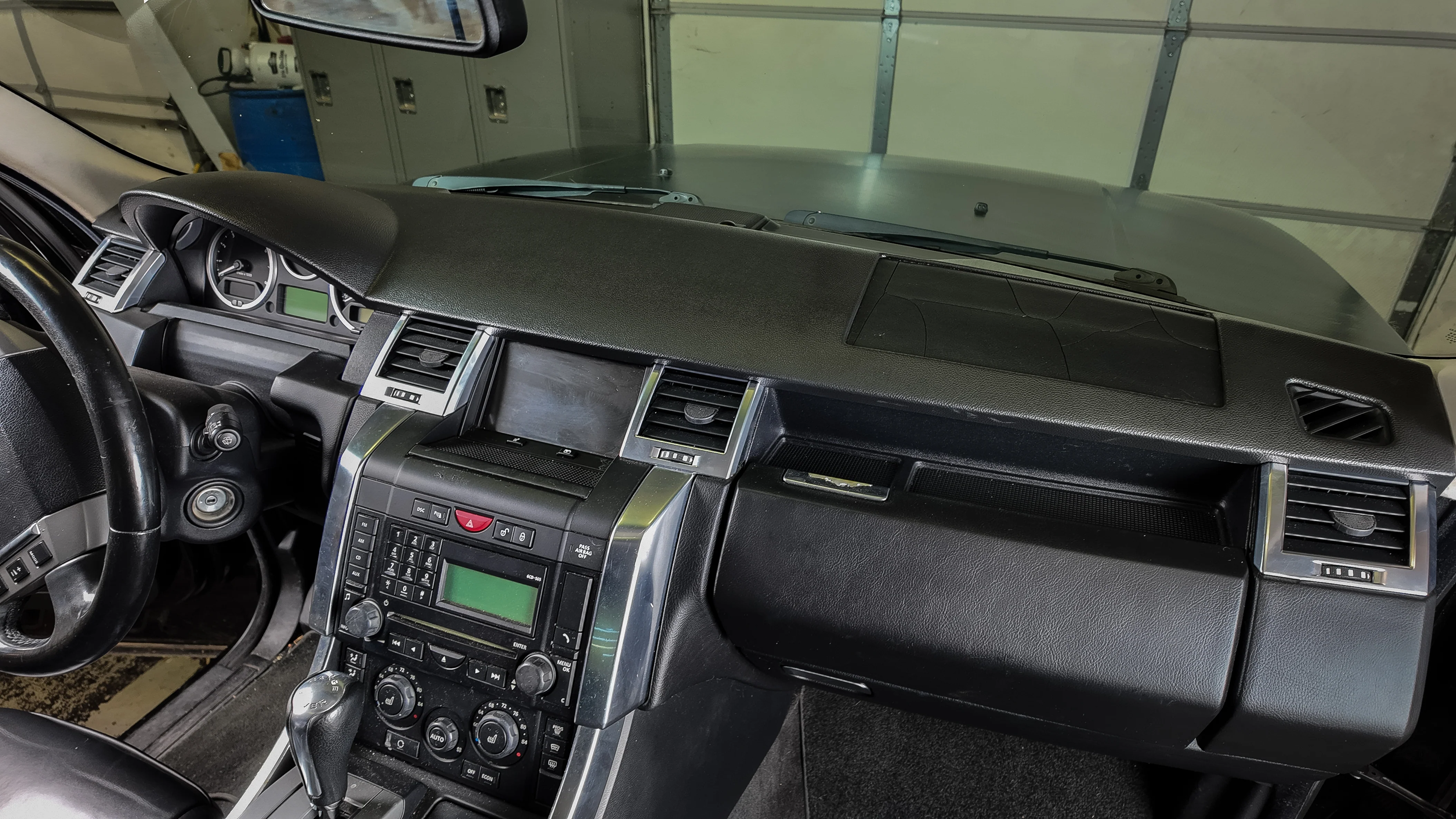 2005–2009 Land Rover LR3 / 2006–2009 Range Rover Sport Dash Cover – Hard Molded Plastic Overlay – Made in the USA - 0509LR3 - Image 8