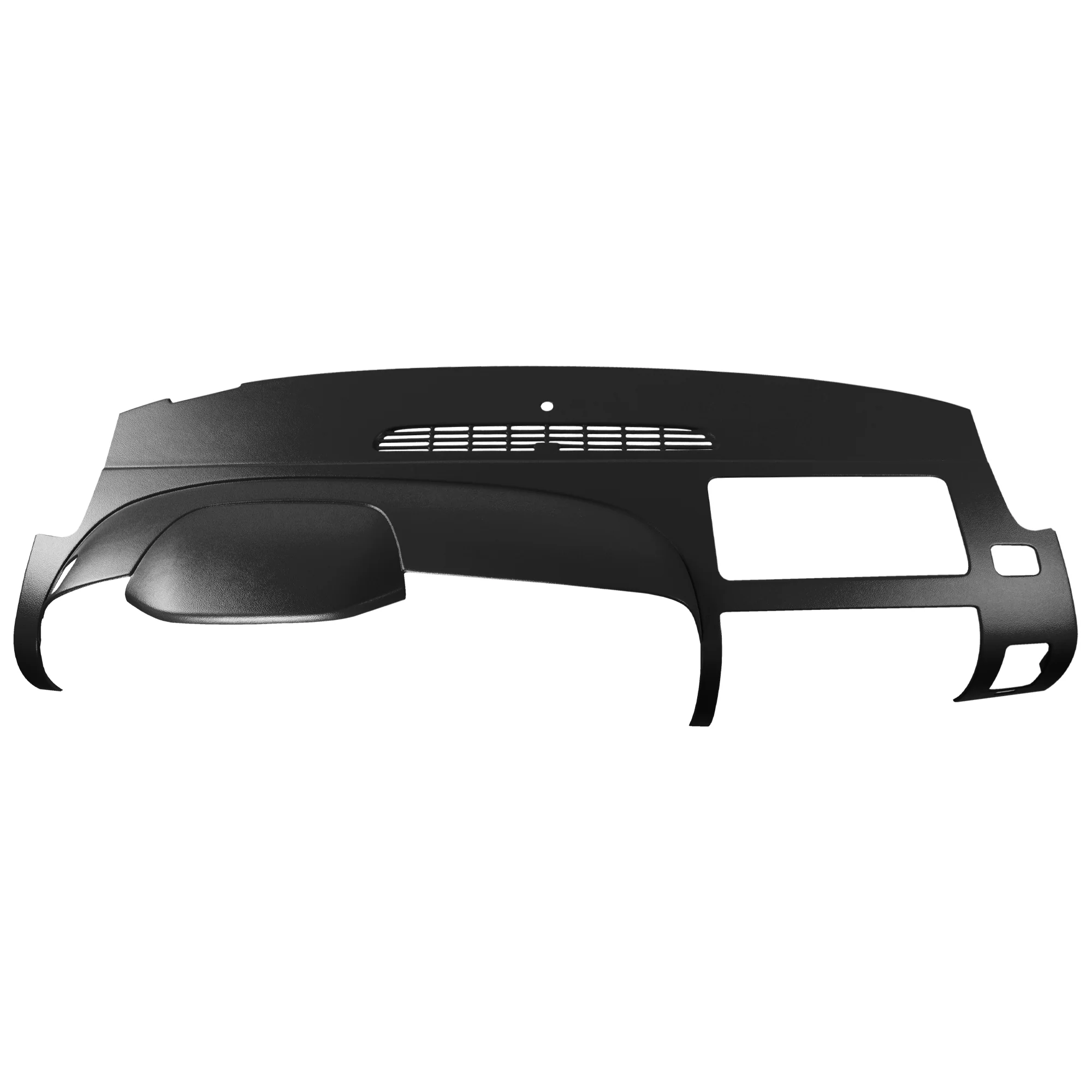 2007–2013 Chevrolet Silverado LS/LT & GMC Sierra SL/SLE One-Piece Dash Cover – Hard Molded Plastic Overlay – Made in the USA - 0713GMT - Image 13