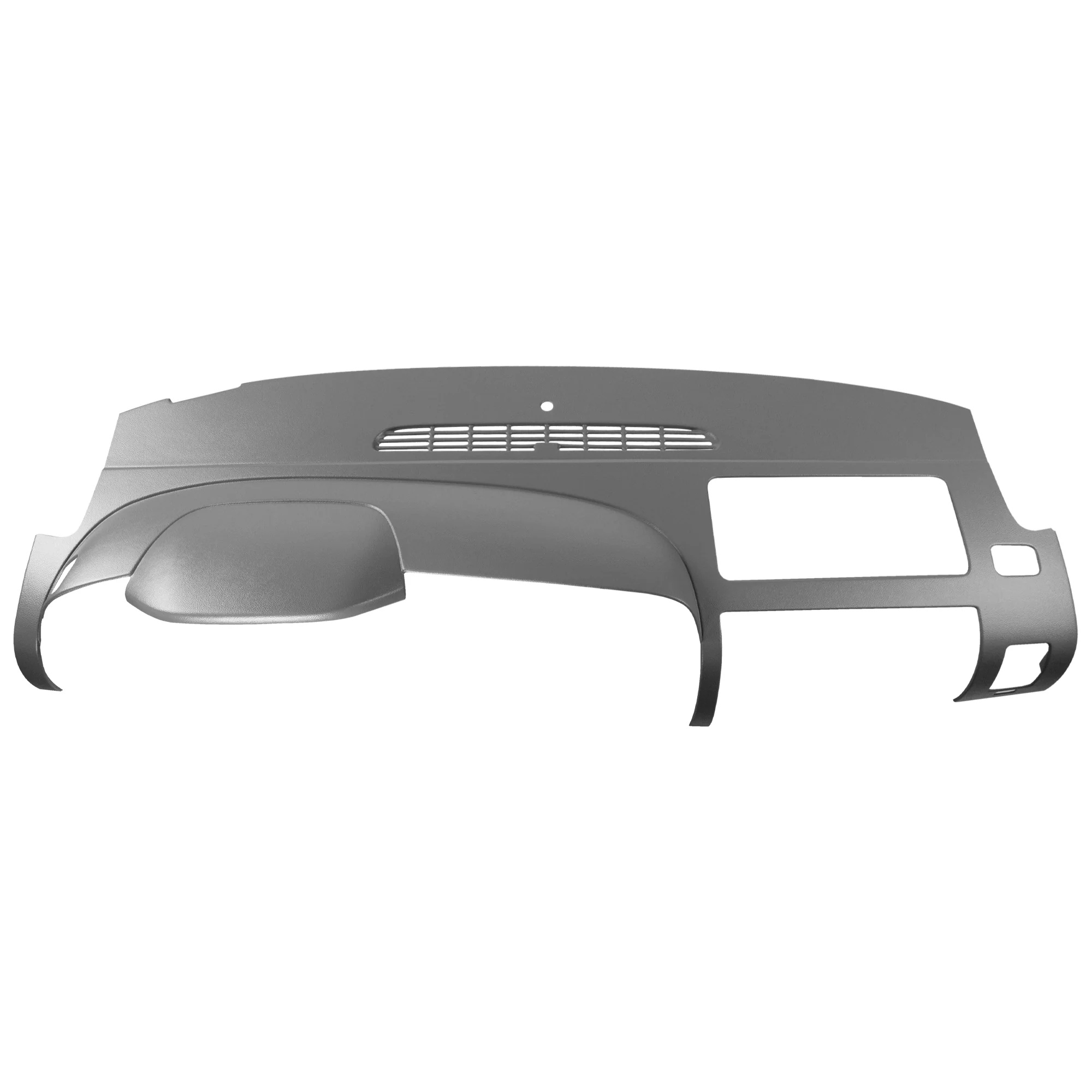 2007–2013 Chevrolet Silverado LS/LT & GMC Sierra SL/SLE One-Piece Dash Cover – Hard Molded Plastic Overlay – Made in the USA - 0713GMT - Image 14