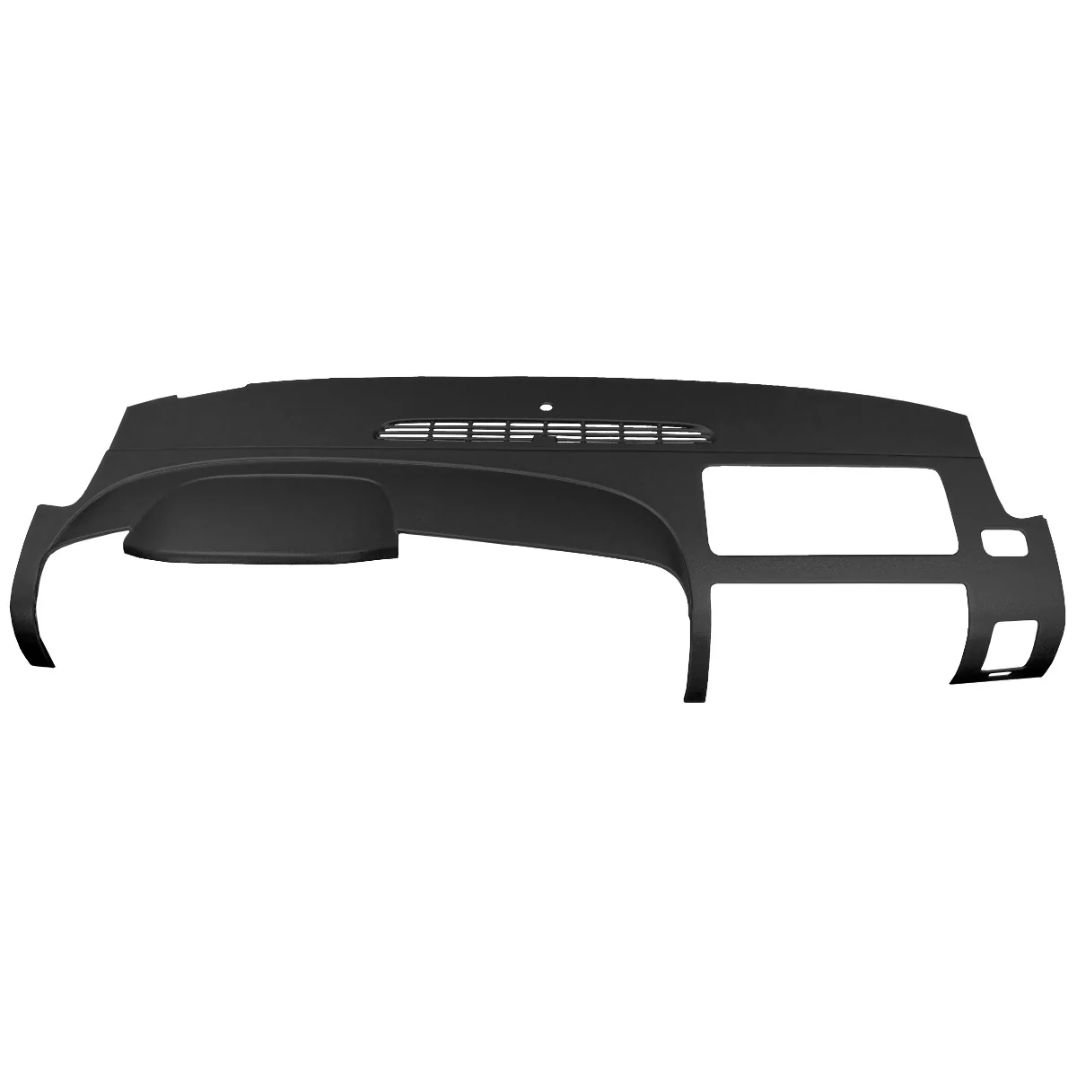 2007–2013 Chevrolet Silverado LS/LT & GMC Sierra SL/SLE One-Piece Dash Cover – Hard Molded Plastic Overlay – Made in the USA - 0713GMT - Image 4