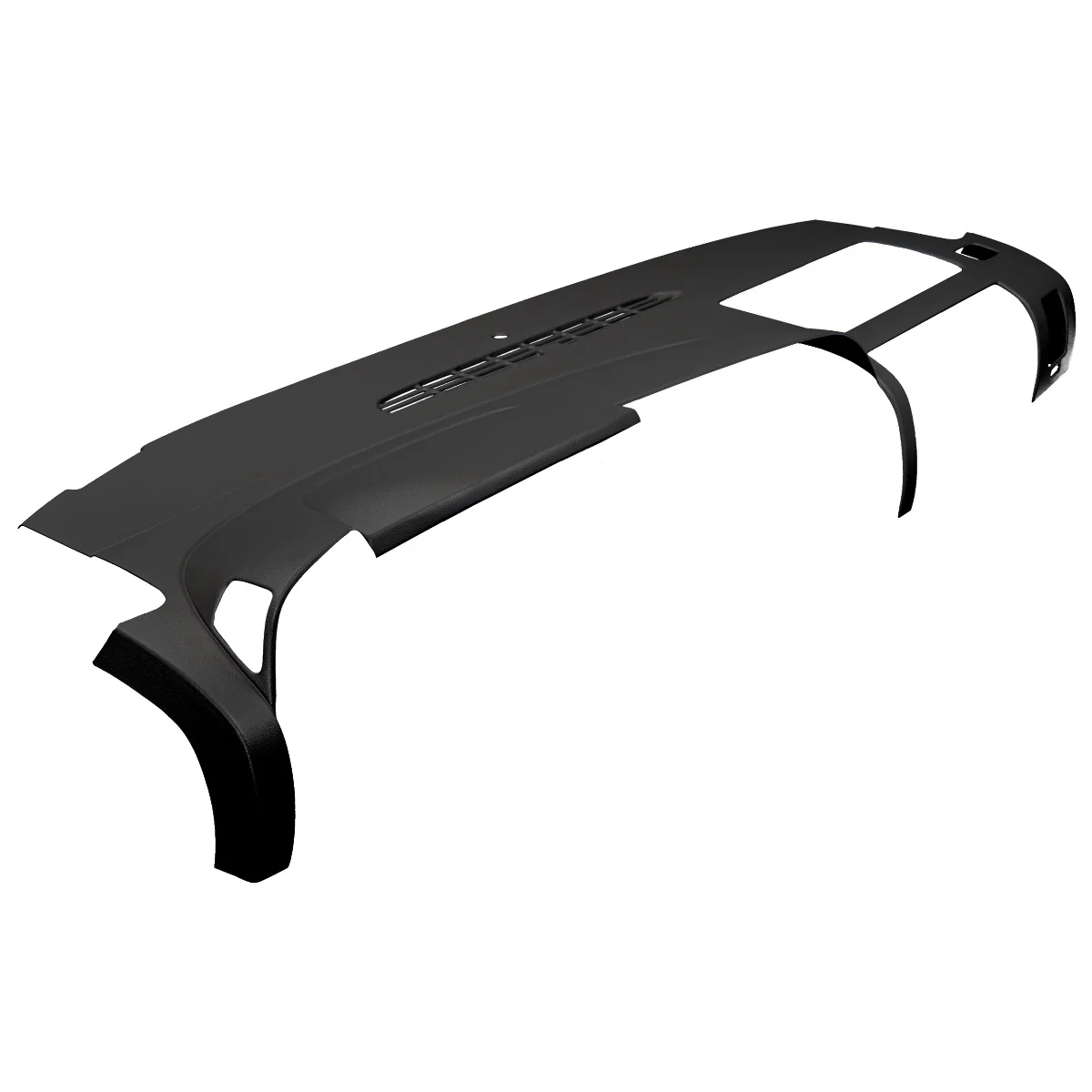 2007–2013 Chevrolet Silverado LS/LT & GMC Sierra SL/SLE One-Piece Dash Cover – Hard Molded Plastic Overlay – Made in the USA - 0713GMT - Image 5