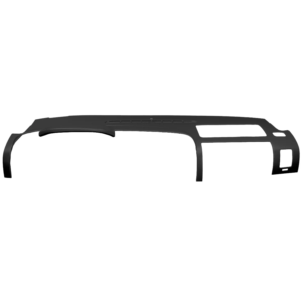 2007–2013 Chevrolet Silverado LS/LT & GMC Sierra SL/SLE One-Piece Dash Cover – Hard Molded Plastic Overlay – Made in the USA - 0713GMT - Image 7