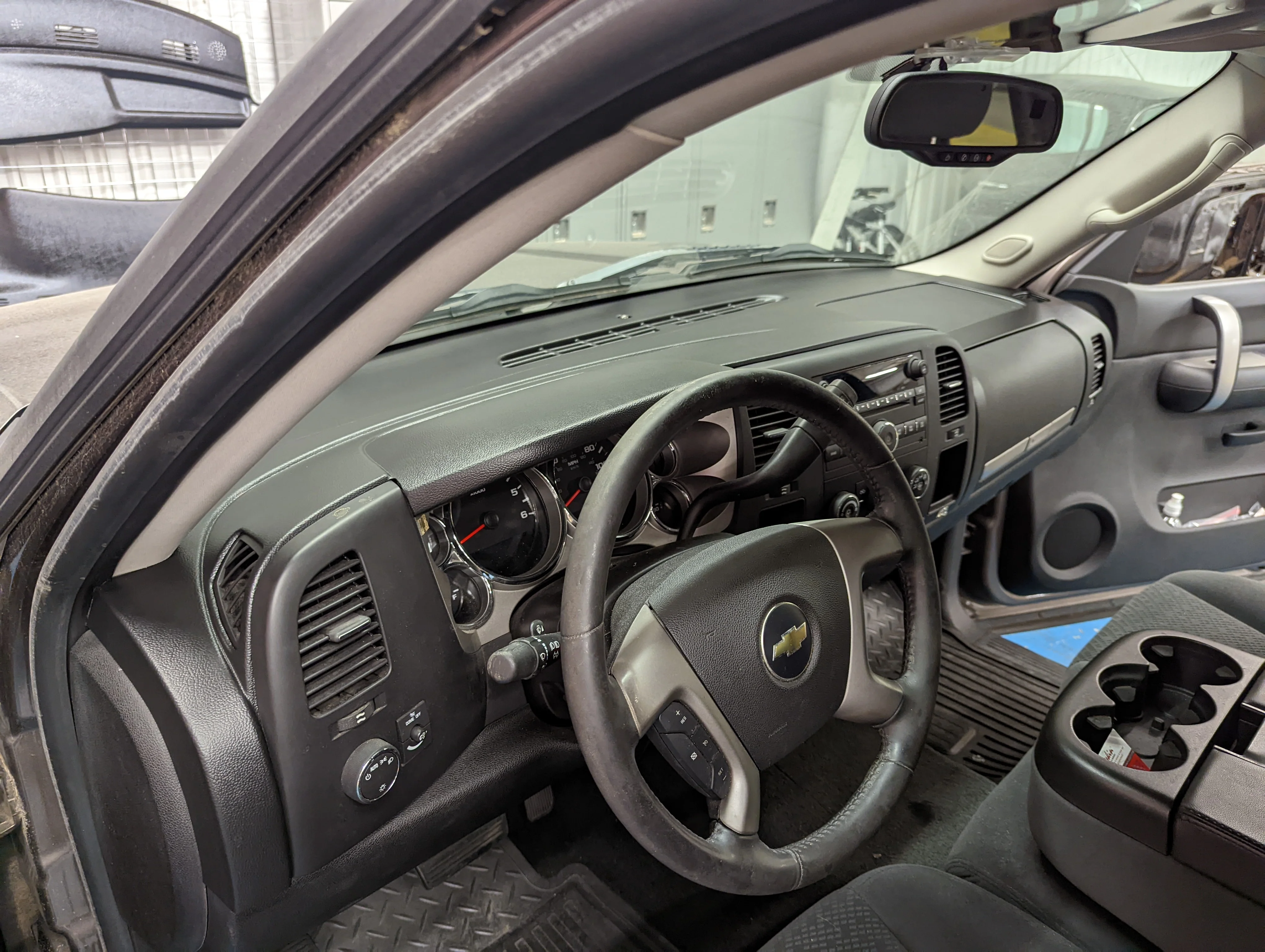 2007–2013 Chevrolet Silverado LS/LT & GMC Sierra SL/SLE One-Piece Dash Cover – Hard Molded Plastic Overlay – Made in the USA - 0713GMT - Image 8