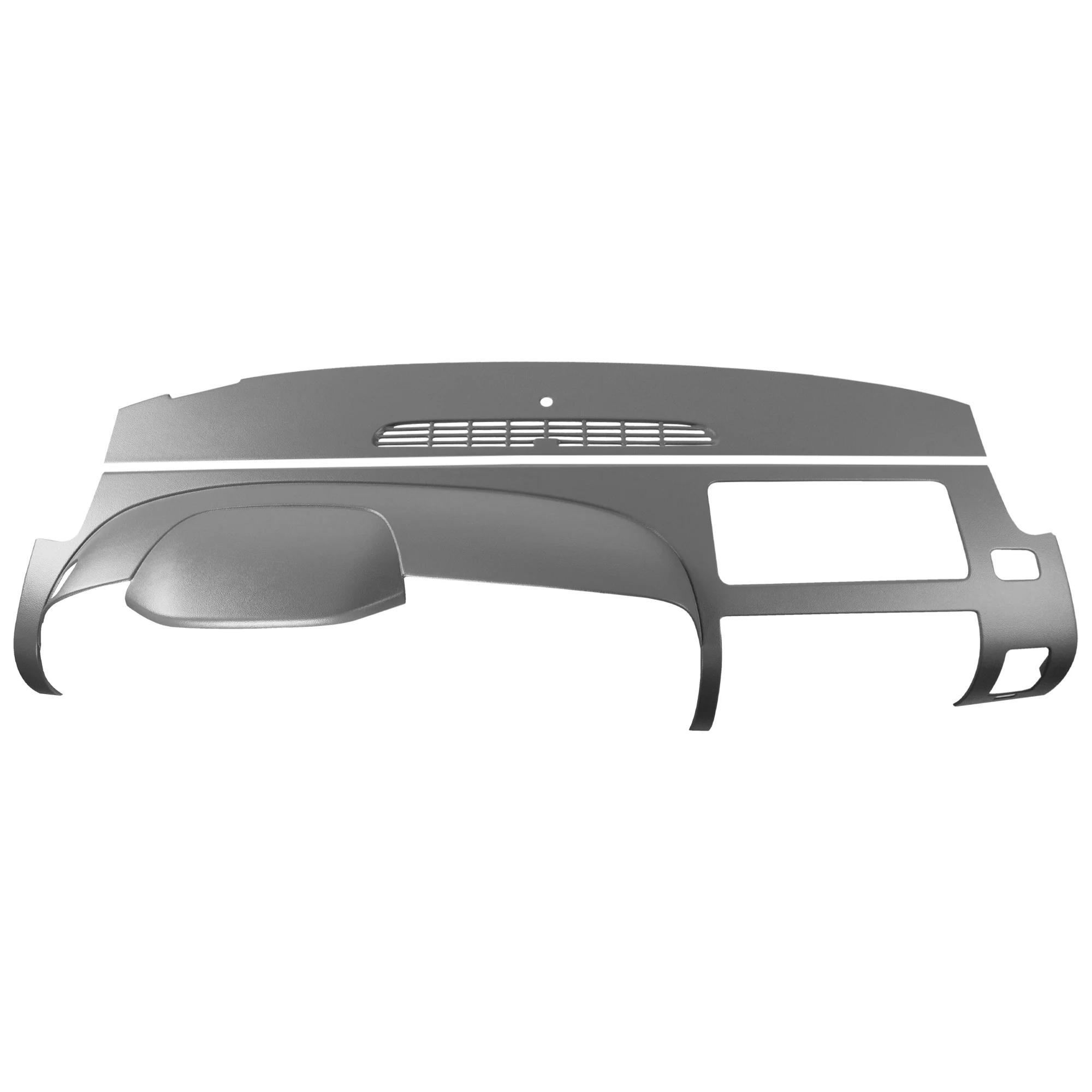 2007–2013 Chevrolet Silverado LS/LT & GMC Sierra SL/SLE Two-Piece Dash Cover Kit – Hard Molded Plastic Overlays – Made in the USA - 0713TM+GMWKIT - Image 13