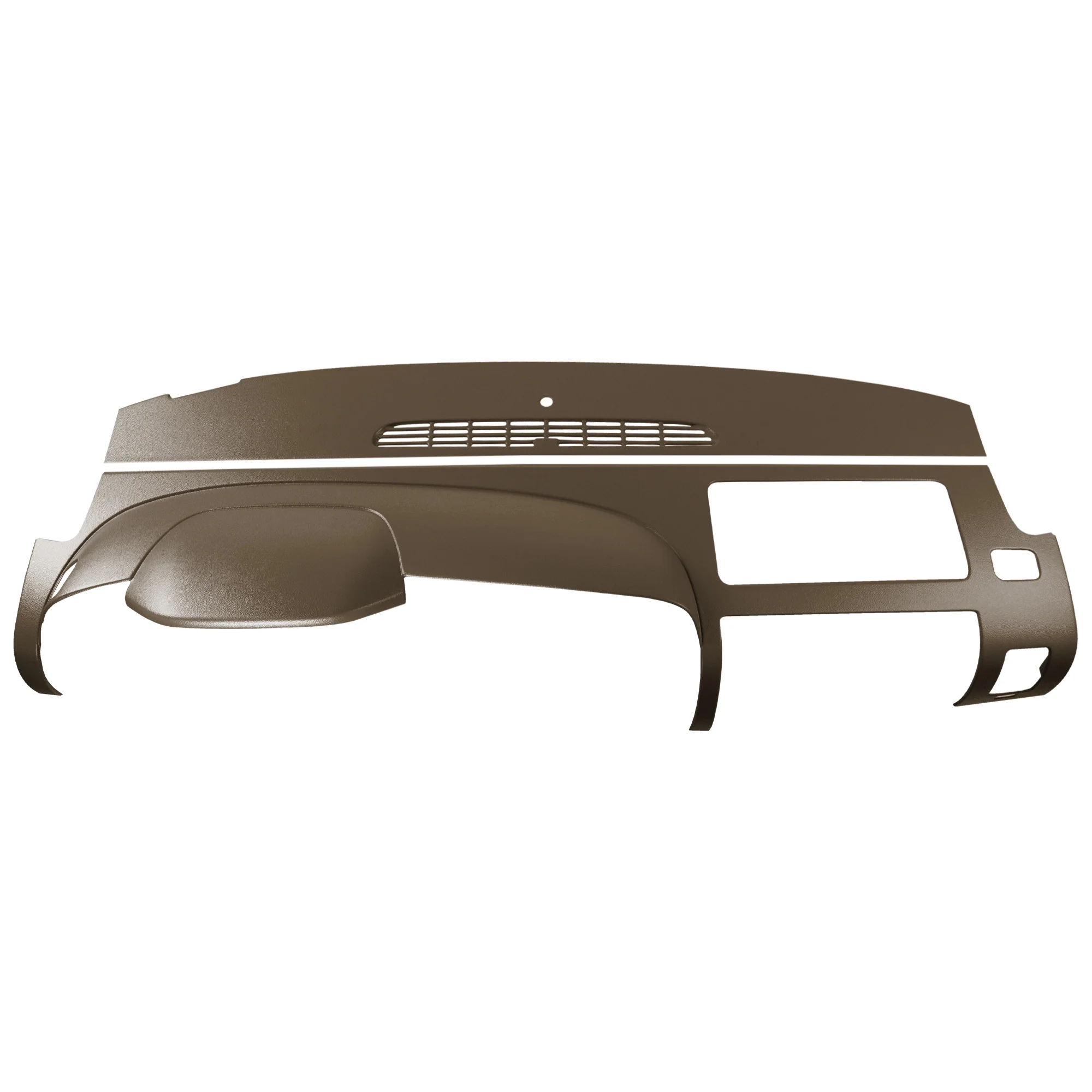 2007–2013 Chevrolet Silverado LS/LT & GMC Sierra SL/SLE Two-Piece Dash Cover Kit – Hard Molded Plastic Overlays – Made in the USA - 0713TM+GMWKIT - Image 14