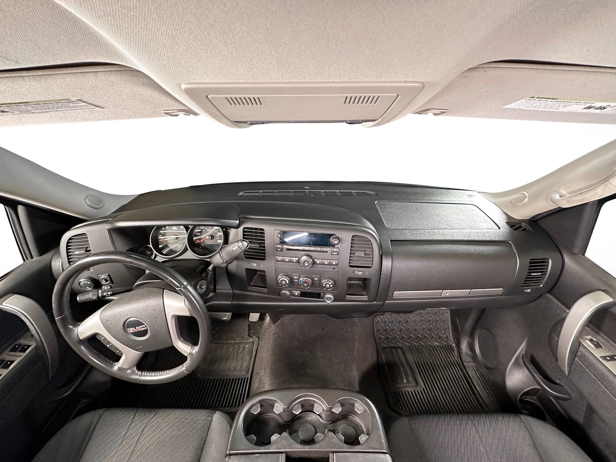 2007–2013 Chevrolet Silverado LS/LT & GMC Sierra SL/SLE Two-Piece Dash Cover Kit – Hard Molded Plastic Overlays – Made in the USA - 0713TM+GMWKIT - Image 7