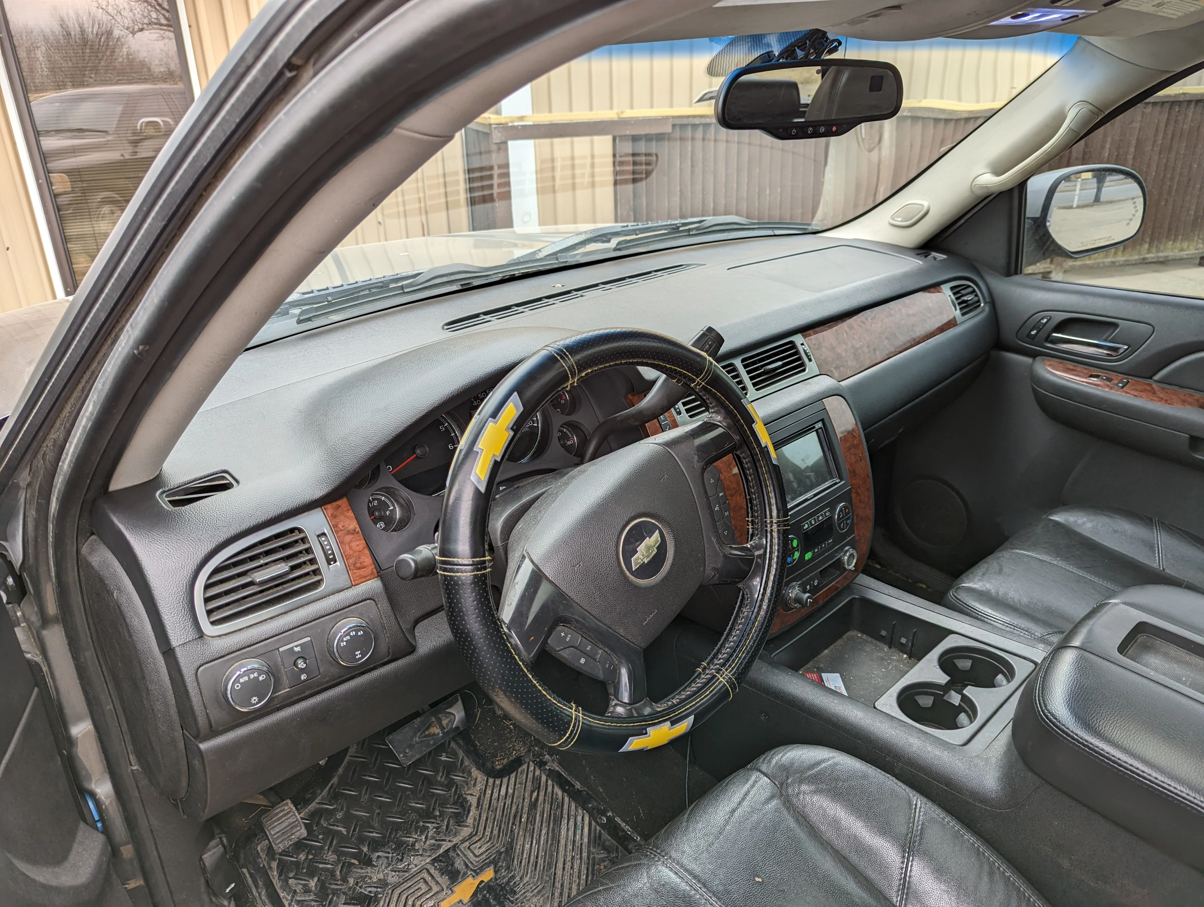 2007–2014 Chevrolet Tahoe / Chevrolet Suburban / GMC Yukon / Chevrolet Avalanche Dash Cover (Also Fits 2007–2014 Chevrolet Silverado LTZ & 2007–2013 GMC Sierra SLT/Denali) – Hard Molded Plastic Overlay – Made in the USA - Image 5