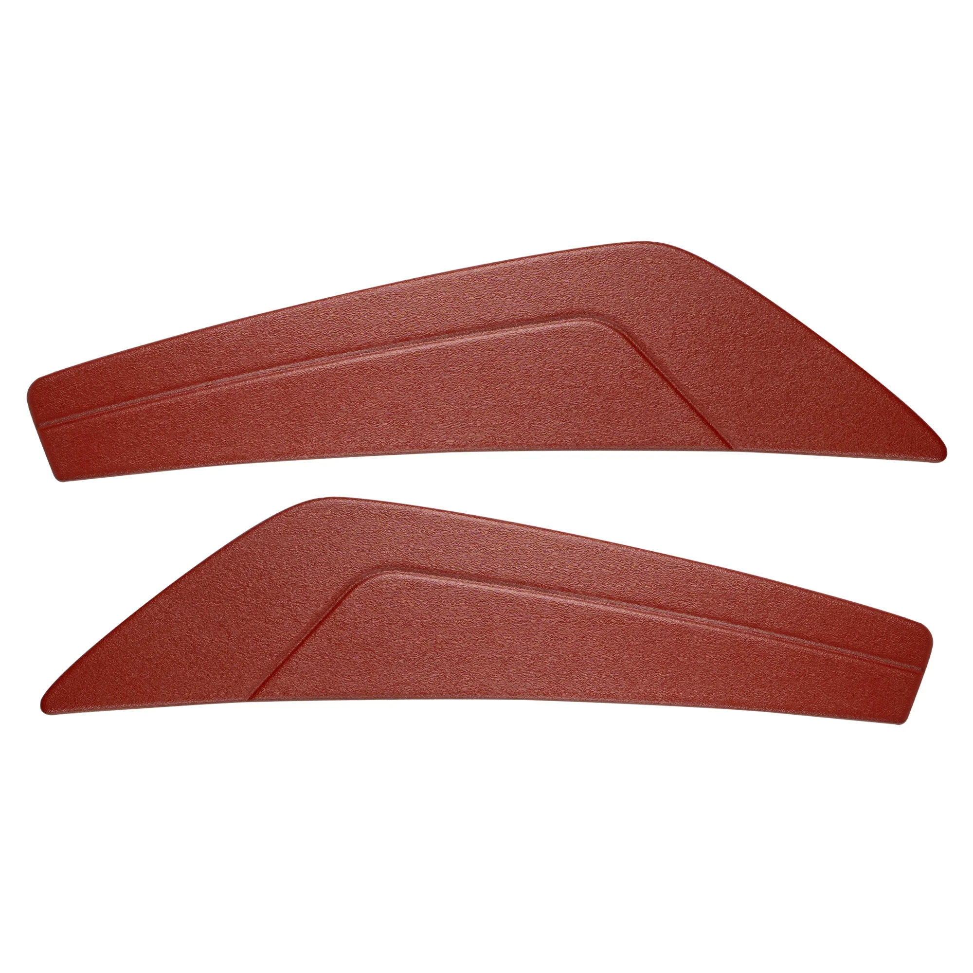 2010–2014 Ford Mustang Door Panel Inserts (Left & Right Pair) – Hard Molded Plastic – Made in the USA - 1014FMD - Image 14