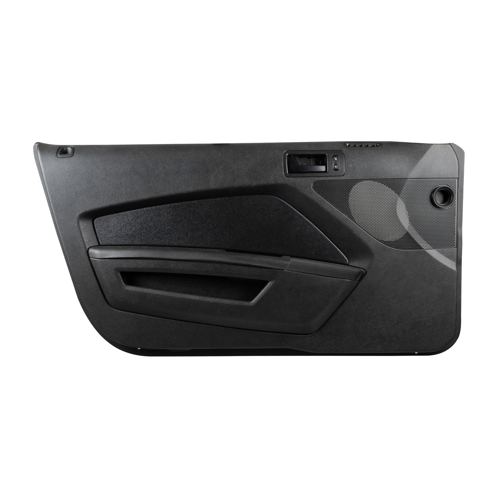 2010–2014 Ford Mustang Door Panel Inserts (Left & Right Pair) – Hard Molded Plastic – Made in the USA - 1014FMD - Image 3