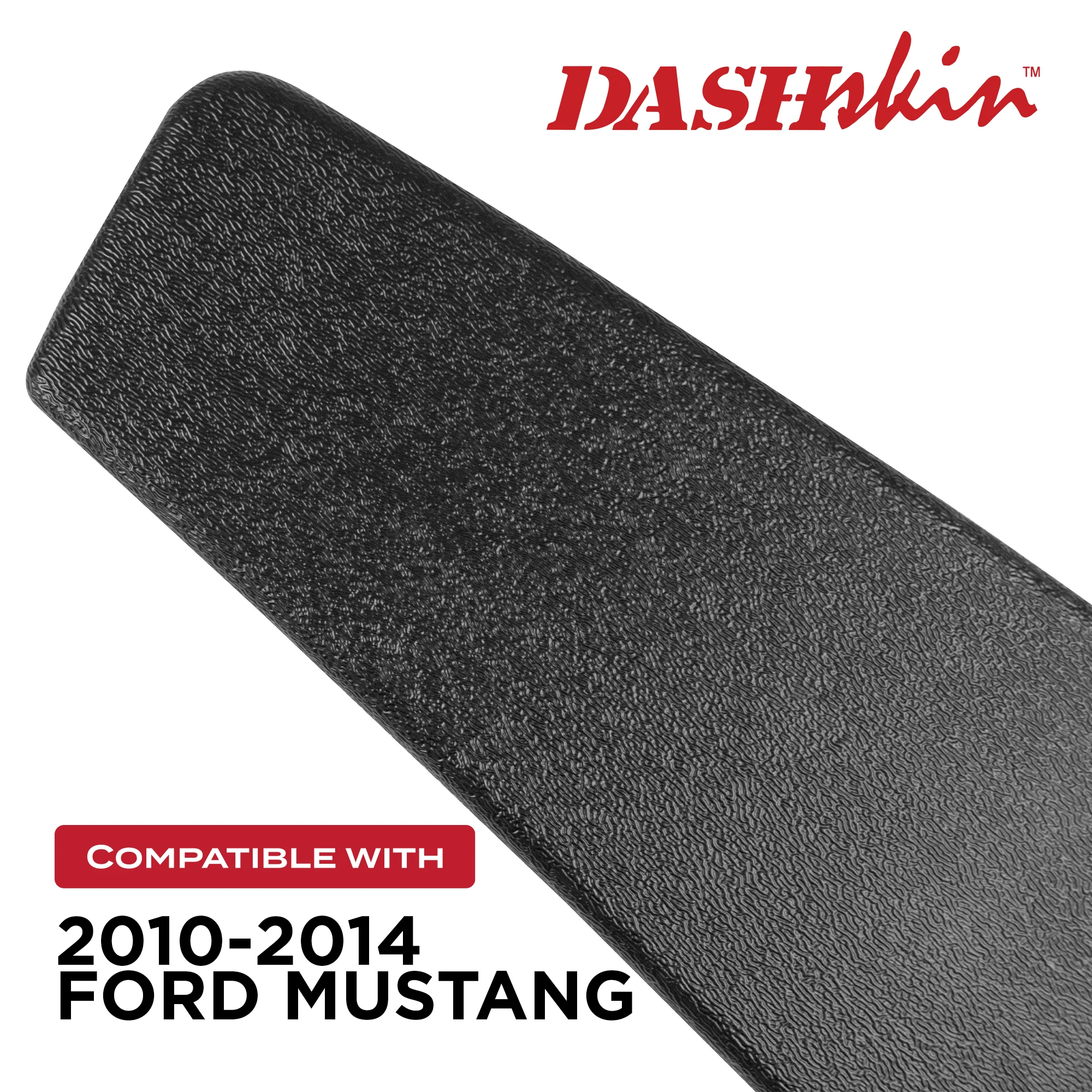 2010–2014 Ford Mustang Door Panel Inserts (Left & Right Pair) – Hard Molded Plastic – Made in the USA - 1014FMD - Image 6