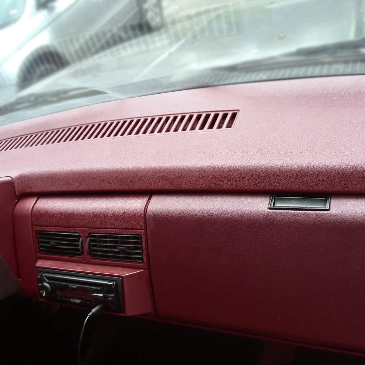 1988–1994 Chevrolet C/K 1500–3500 / GMC C/K 1500–3500 Truck & SUV Dash Cover with Defrost Louvers – Hard Molded Plastic Overlay – Made in the USA - 8894GM - Image 6