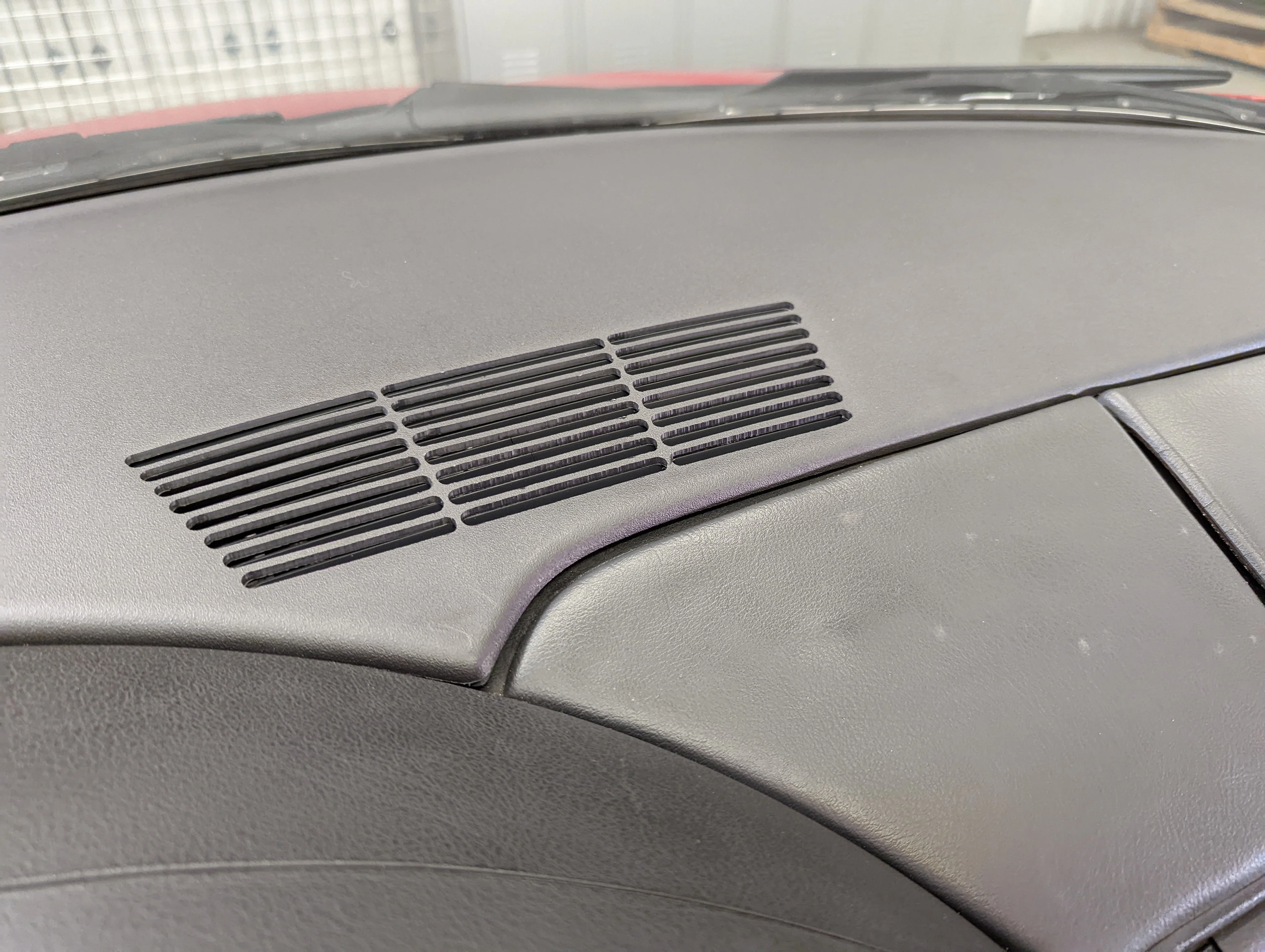 1993–1996 Chevrolet Camaro Dash Cover – Hard Molded Plastic Overlay – Does NOT Fit Firebird/Trans Am – Made in the USA - 9396CM - Image 3