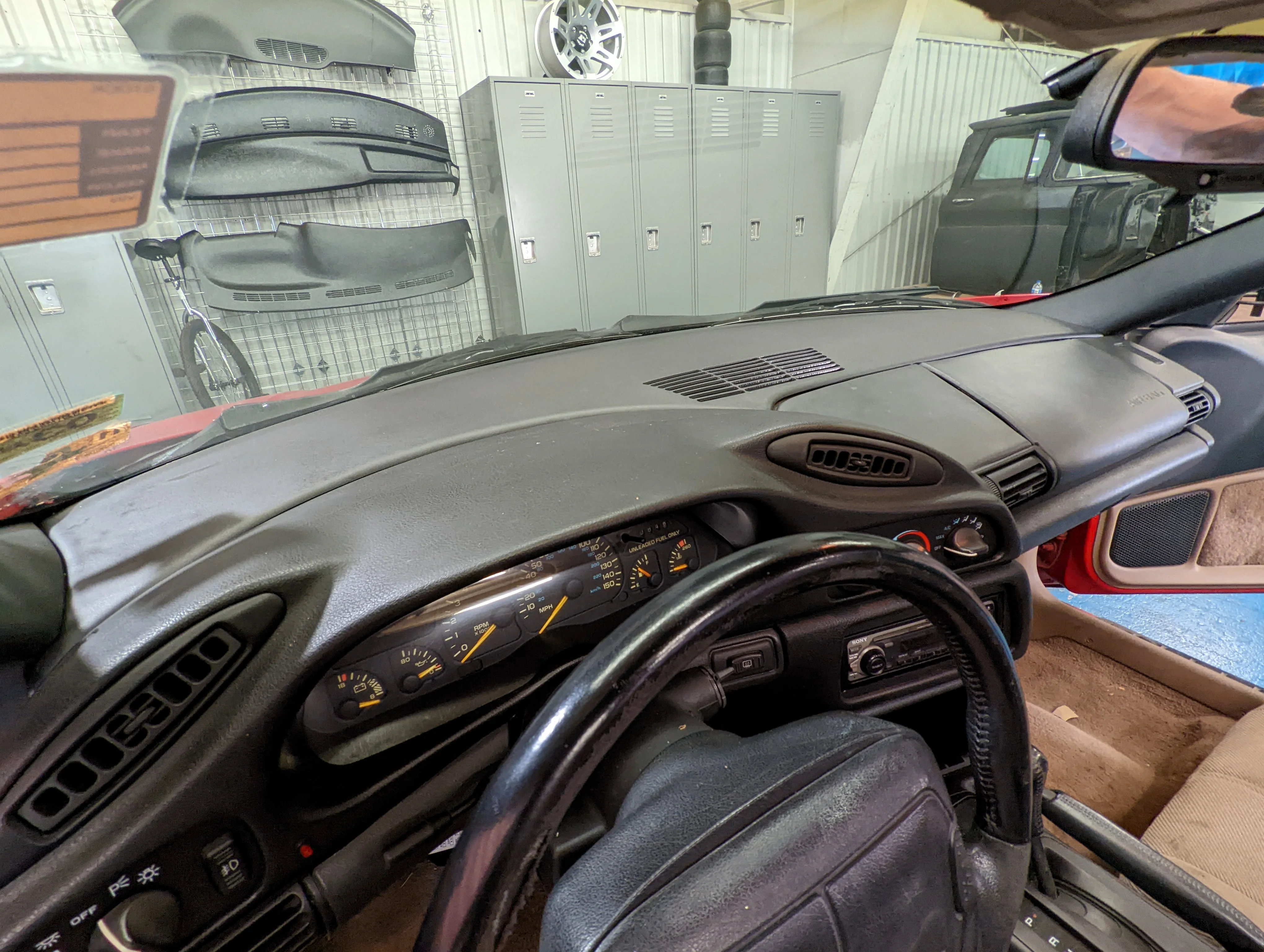 1993–1996 Chevrolet Camaro Dash Cover – Hard Molded Plastic Overlay – Does NOT Fit Firebird/Trans Am – Made in the USA - 9396CM - Image 5