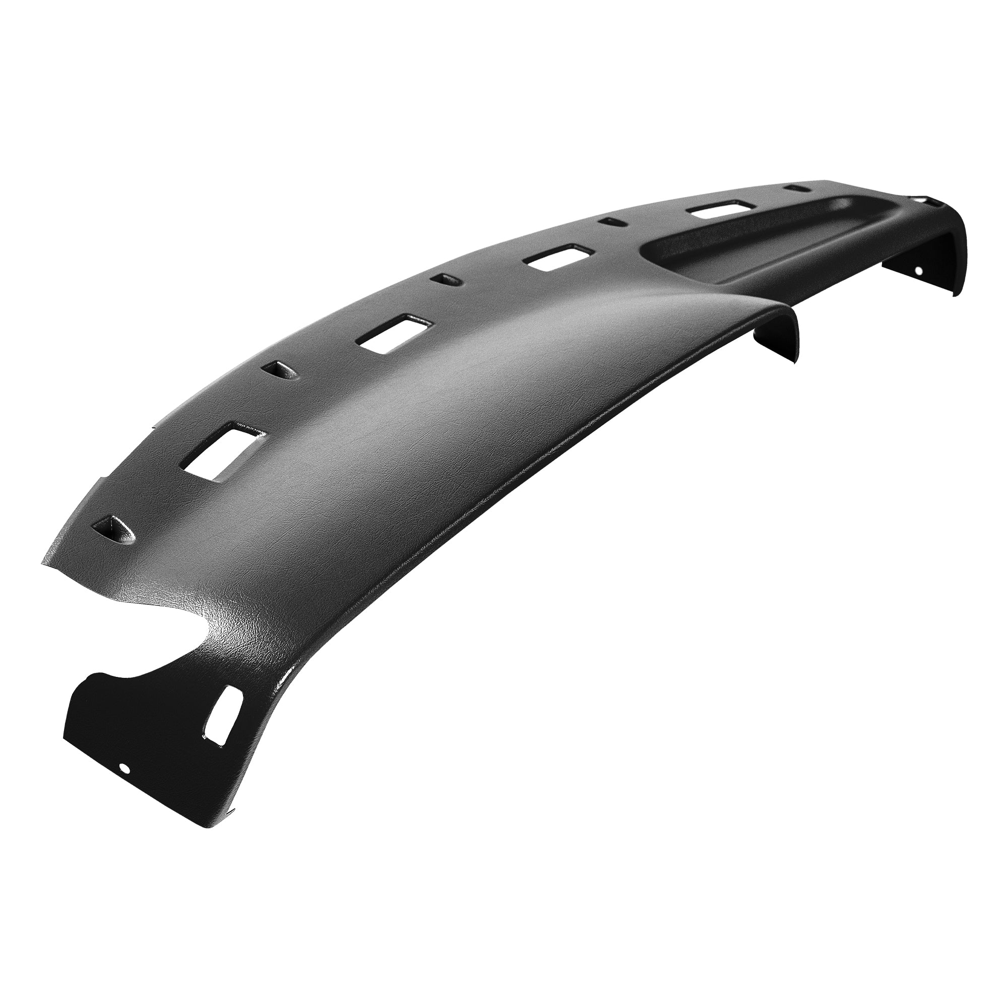 1994–1997 Dodge Ram Dash Cover – Hard Molded Plastic Overlay – Made in the USA - 9497DR - Image 9