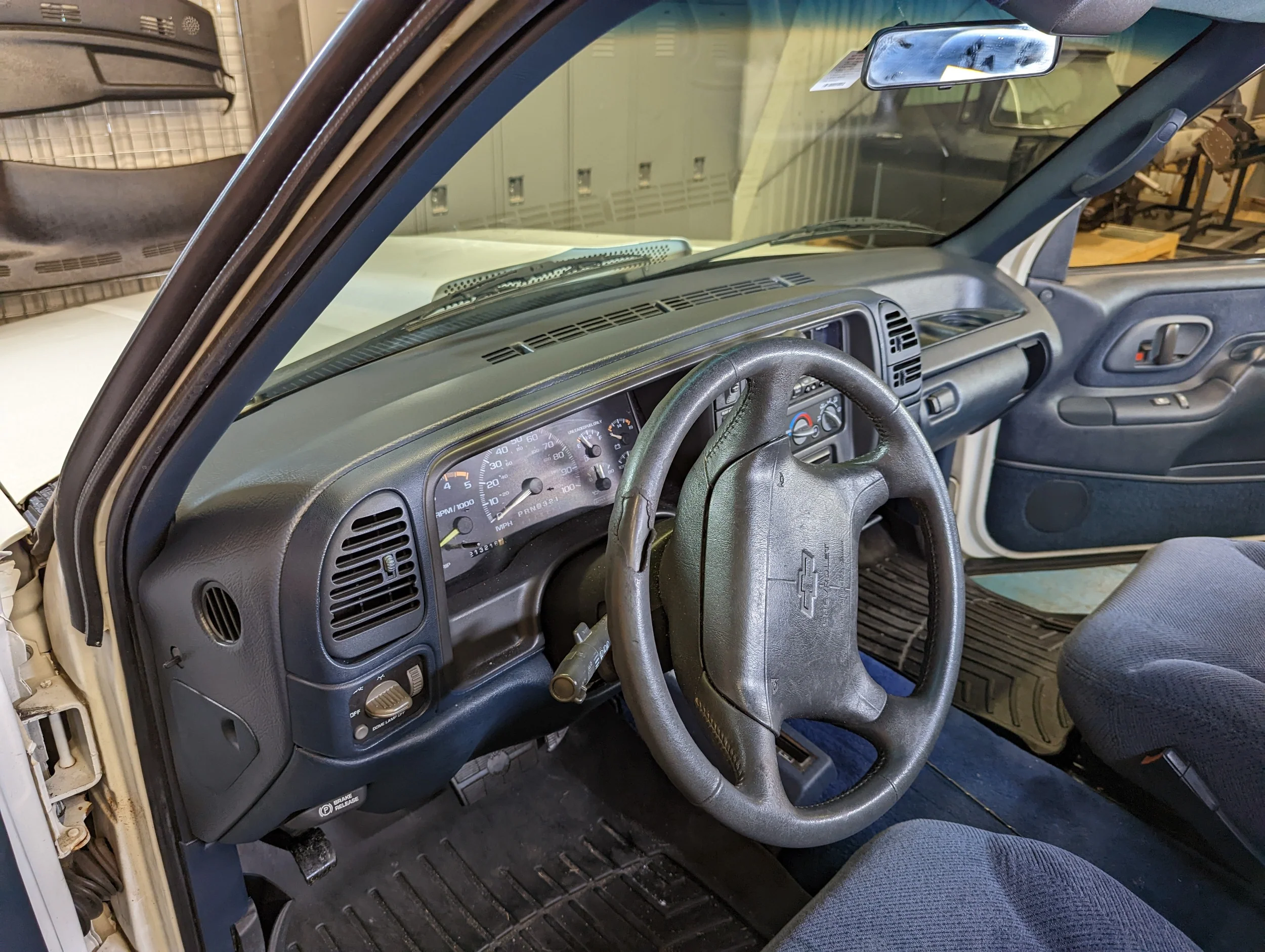 1995–1996 Chevrolet C/K 1500–3500 / GMC C/K 1500–3500 / Chevrolet Tahoe / Chevrolet Suburban / GMC Yukon Dash Cover – Hard Molded Plastic Overlay – Made in the USA -9596GM - Image 12