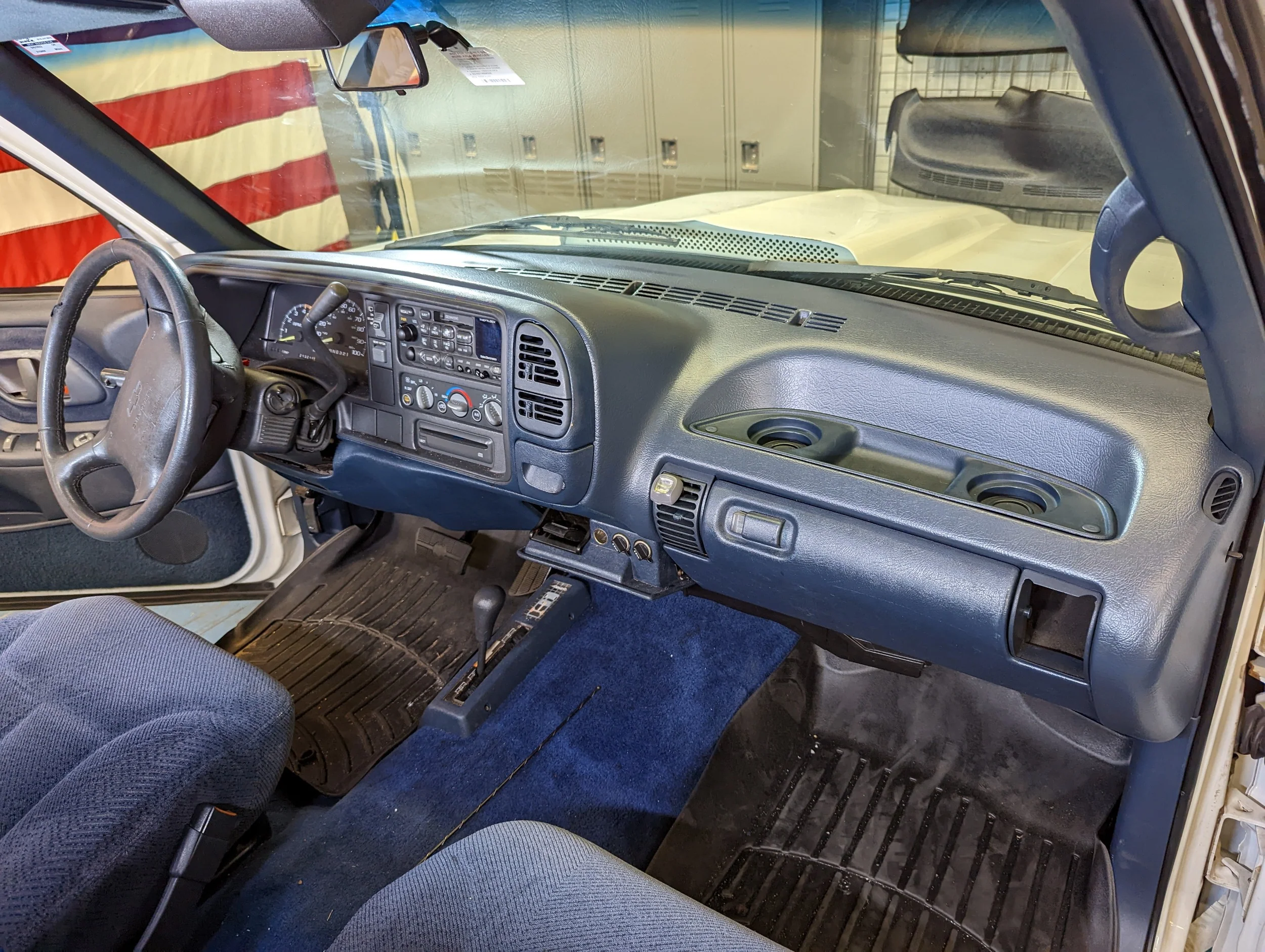 1995–1996 Chevrolet C/K 1500–3500 / GMC C/K 1500–3500 / Chevrolet Tahoe / Chevrolet Suburban / GMC Yukon Dash Cover – Hard Molded Plastic Overlay – Made in the USA -9596GM - Image 13