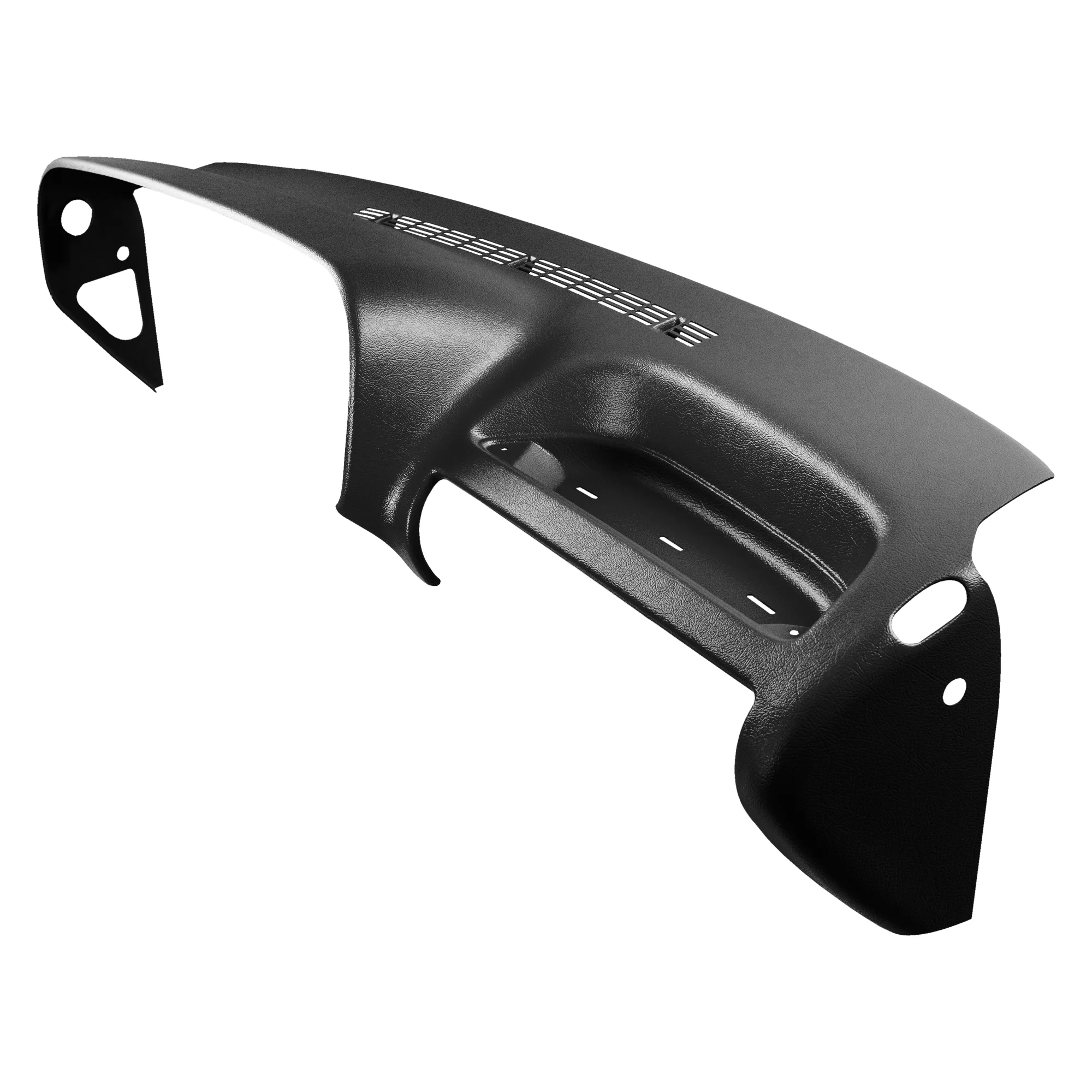 1995–1996 Chevrolet C/K 1500–3500 / GMC C/K 1500–3500 / Chevrolet Tahoe / Chevrolet Suburban / GMC Yukon Dash Cover – Hard Molded Plastic Overlay – Made in the USA -9596GM - Image 18