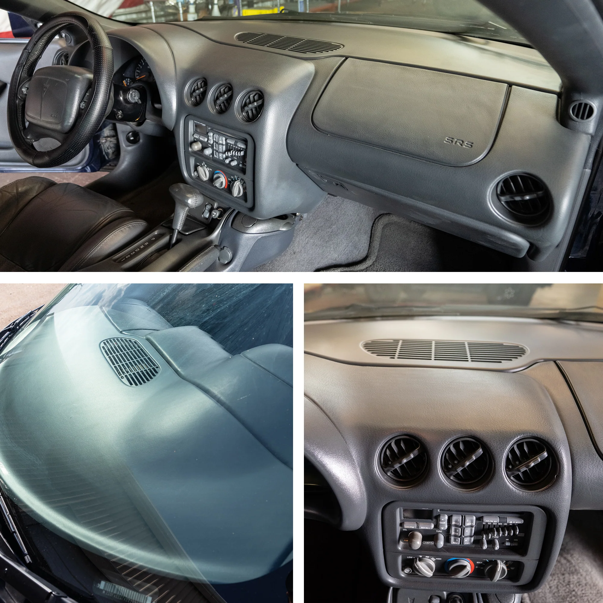 1997–2002 Chevrolet Camaro / Pontiac Firebird Dash Cover – Hard Molded Plastic Overlay – Made in the USA - 9702CF - Image 11